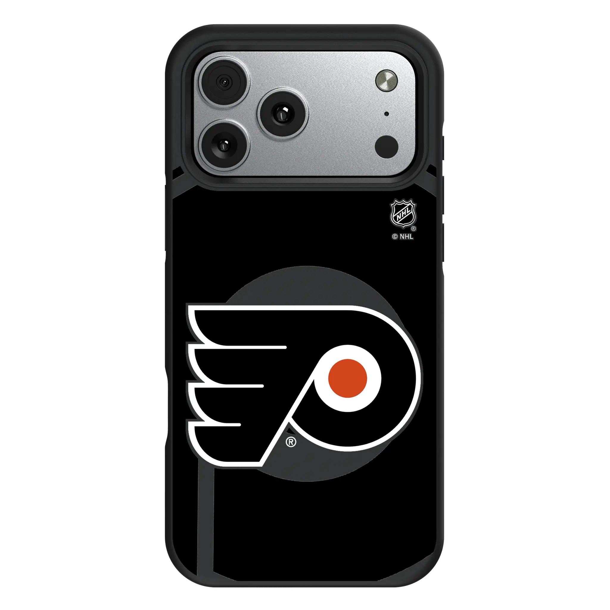 Philadelphia Flyers Monocolor Tilt iPhone Bump Phone Case for Apple iPhone#Device_iPhone 17 Pro Max