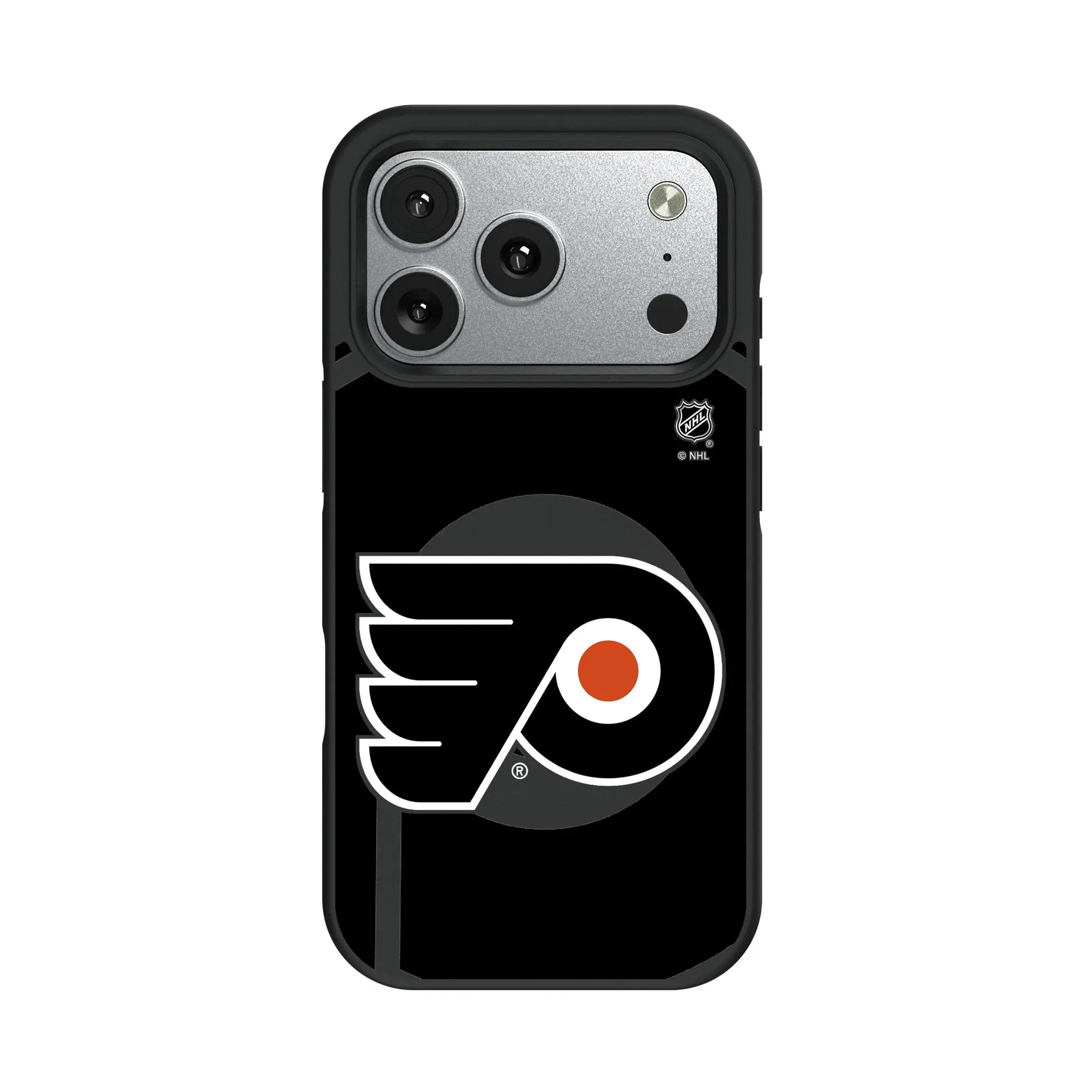 Philadelphia Flyers Monocolor Tilt iPhone Bump Phone Case for Apple iPhone#Device_iPhone 17 Pro