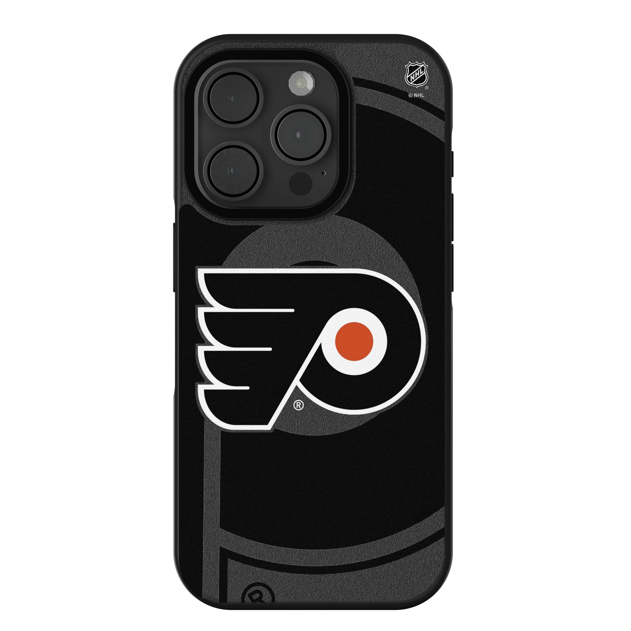 Philadelphia Flyers Monocolor Tilt iPhone Bump Phone Case for Apple iPhone