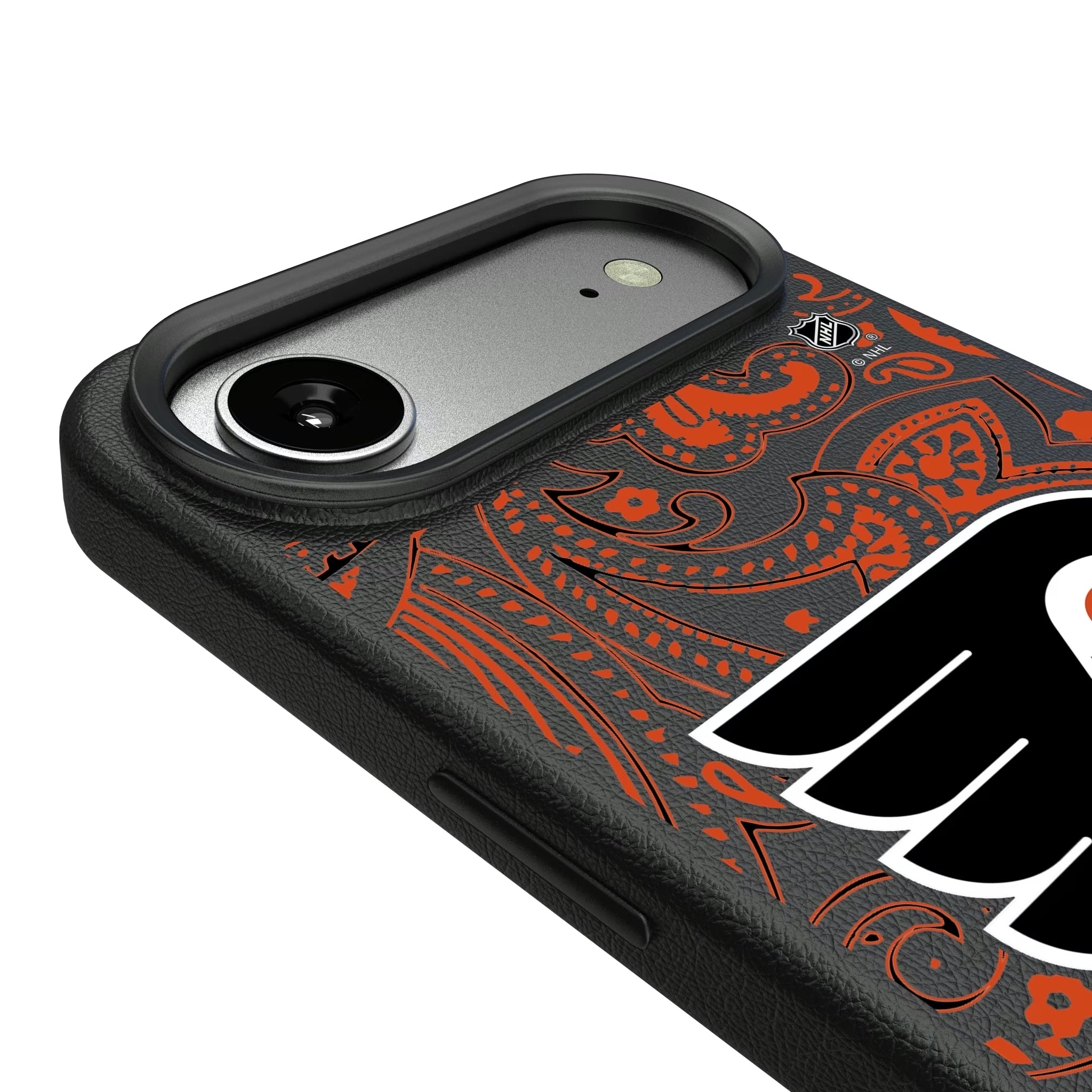 Philadelphia Flyers Paisley iPhone MagSafe Compatible Phone Case for Apple iPhone - Detail#Device_iPhone Air