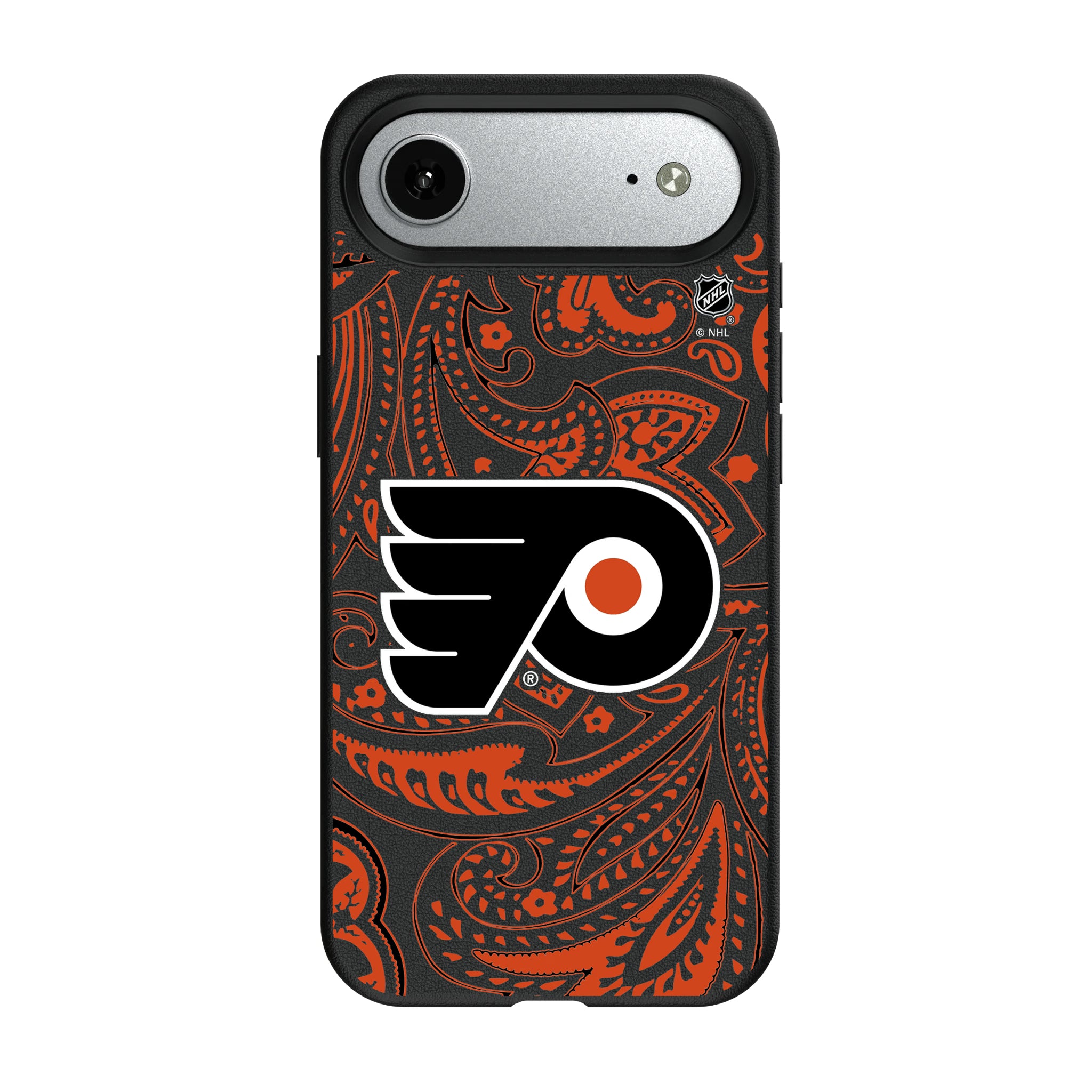 Philadelphia Flyers Paisley iPhone MagSafe Compatible Phone Case for Apple iPhone#Device_iPhone Air