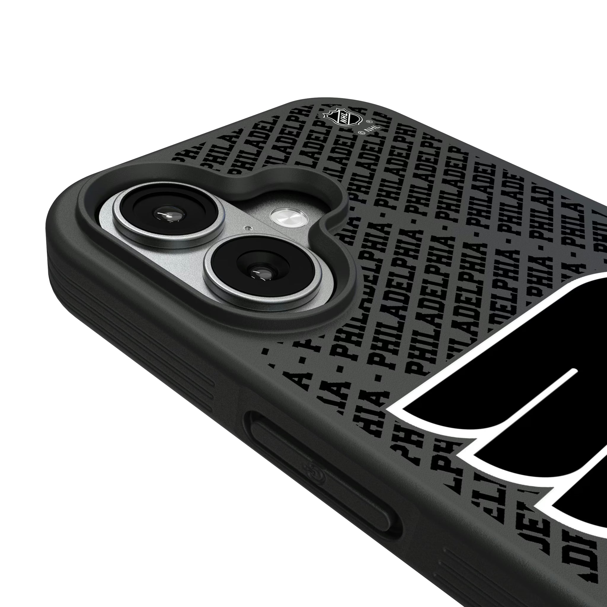 Philadelphia Flyers Personalized EndZone Plus iPhone Bump Phone Case for Apple iPhone - Detail#Device_iPhone 17