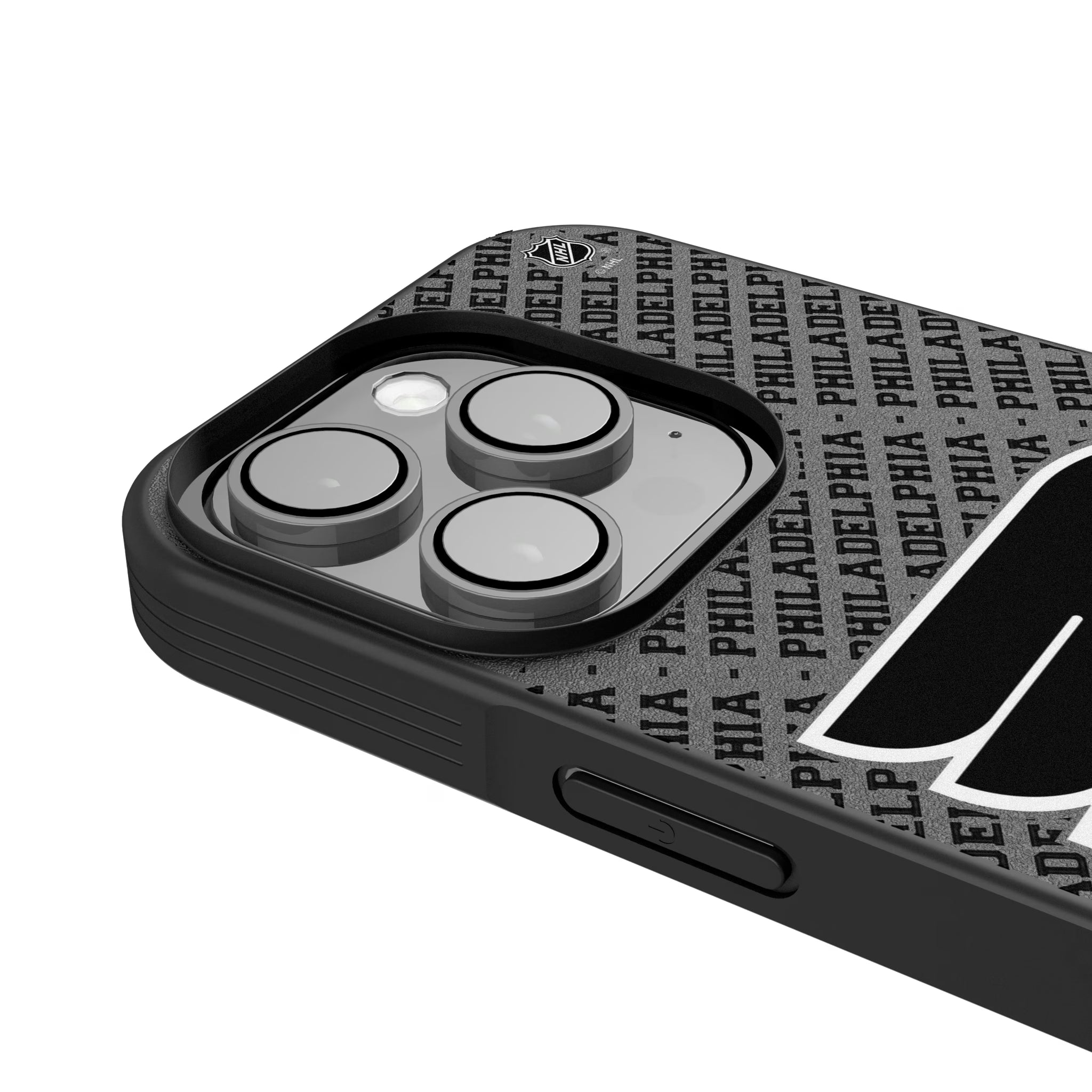 Philadelphia Flyers Personalized EndZone Plus iPhone Bump Phone Case for Apple iPhone - Detail