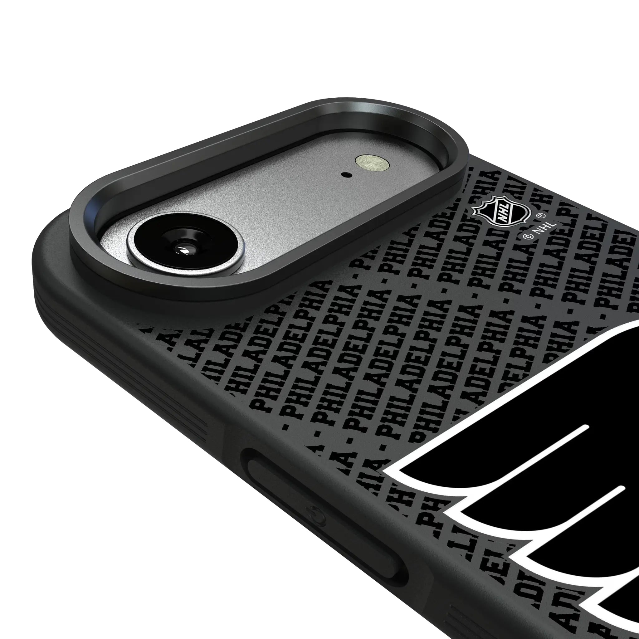 Philadelphia Flyers Personalized EndZone Plus iPhone Bump Phone Case for Apple iPhone - Detail#Device_iPhone Air