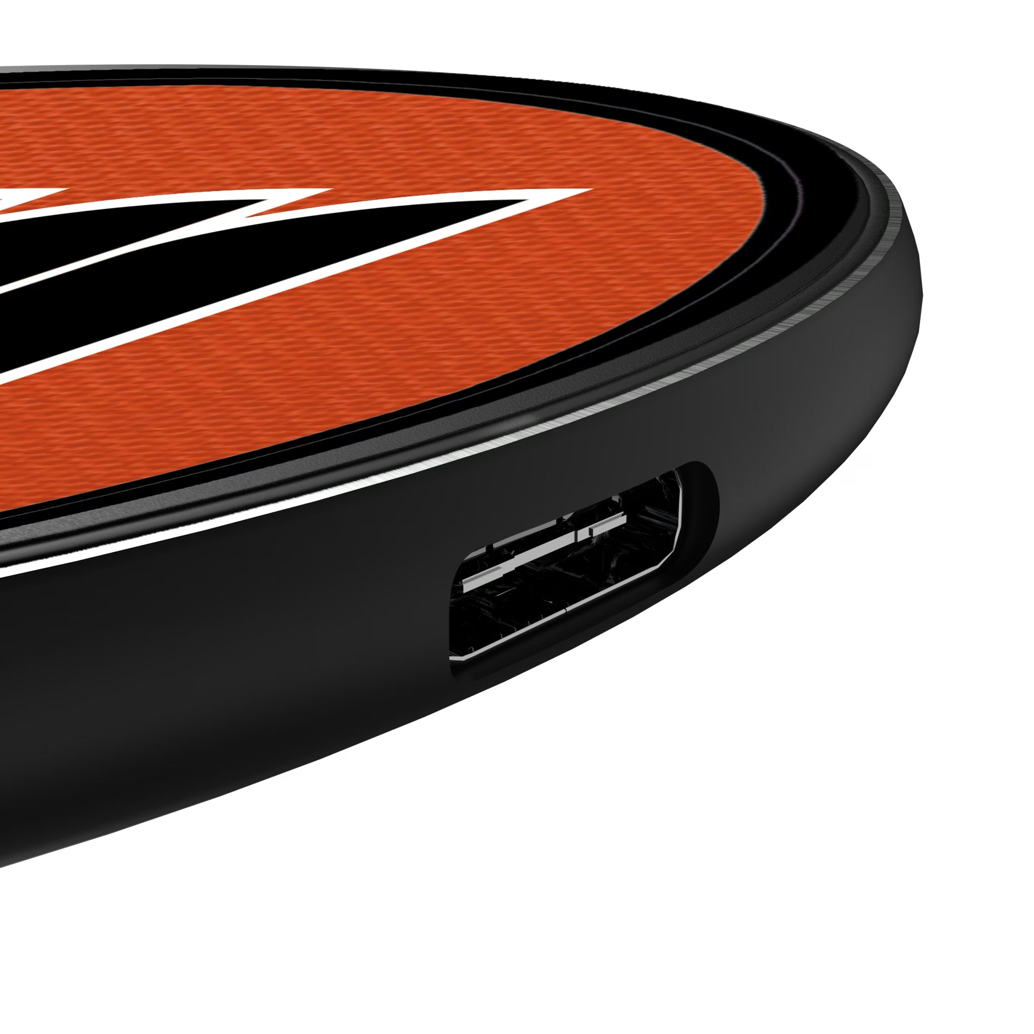 Philadelphia Flyers Personalized Endzone Solid 15-Watt Wireless Charger - Detail