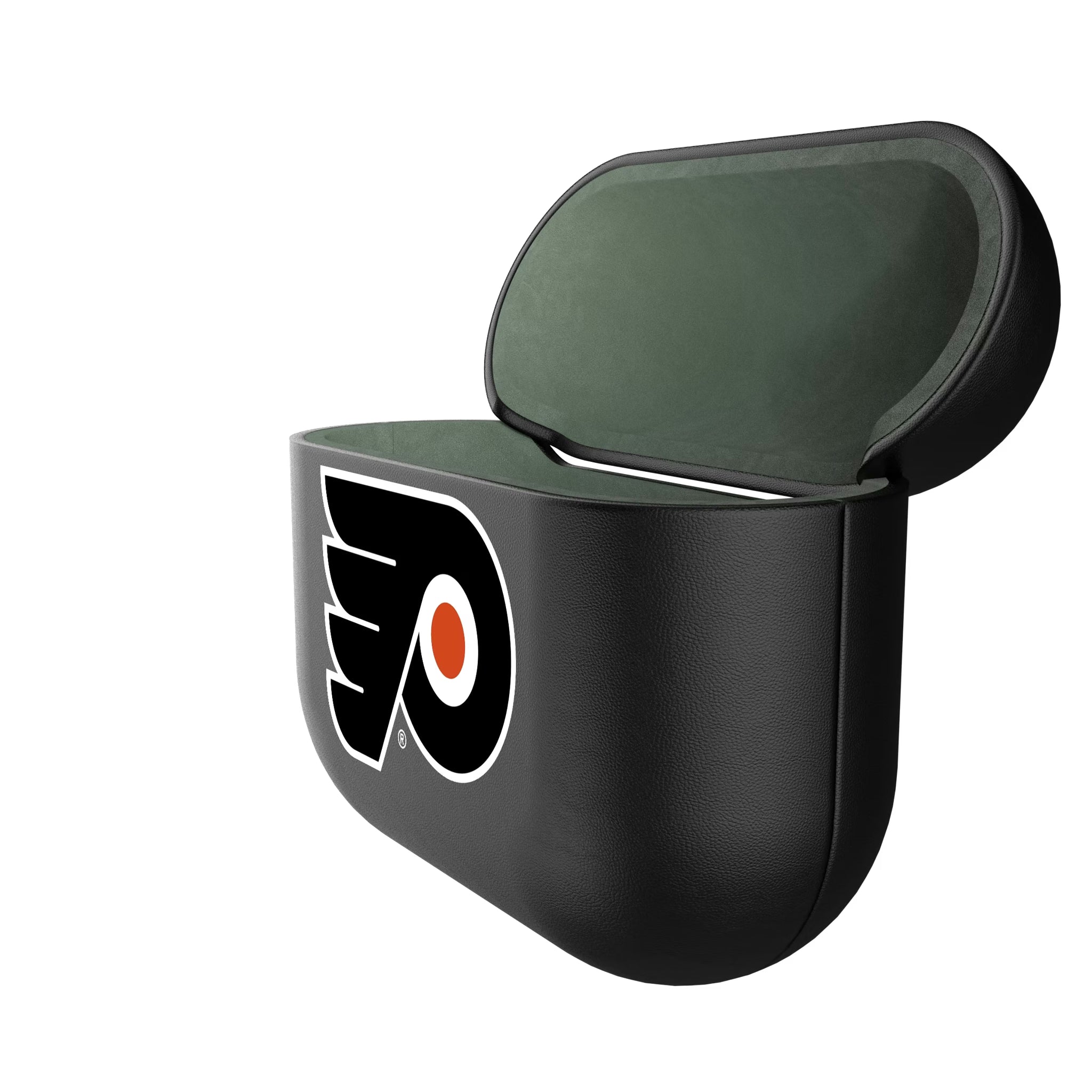 Philadelphia Flyers Personalized Insignia AirPods AirPod Case Cover - Isometric View#Device_AirPods 3rd Gen
