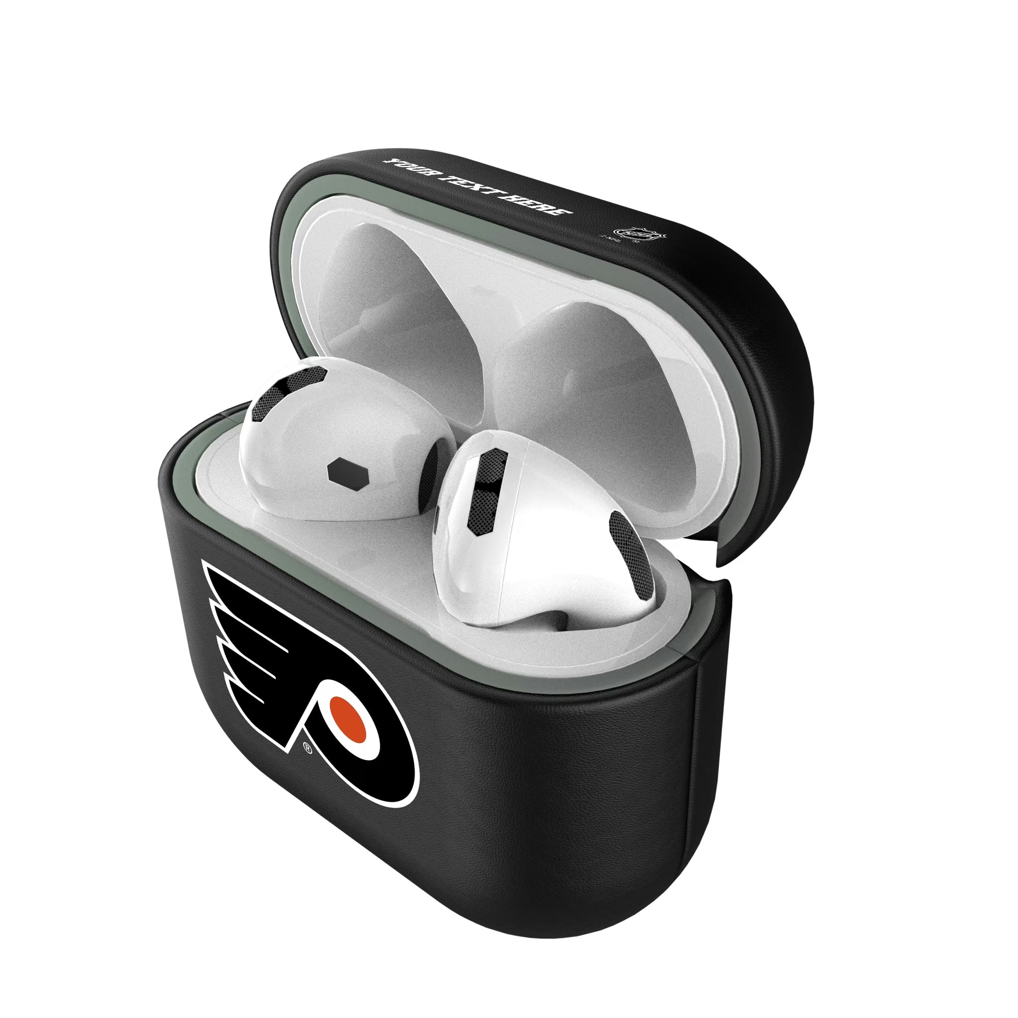 Philadelphia Flyers Personalized Insignia AirPods AirPod Case Cover#Device_AirPods 4