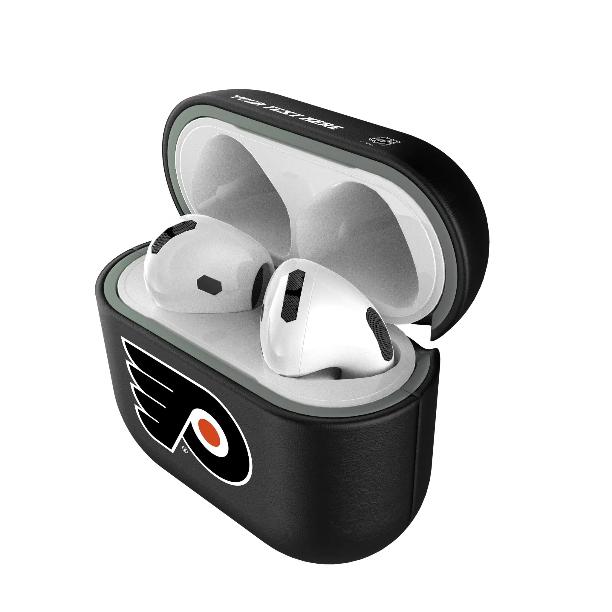 Philadelphia Flyers Personalized Insignia AirPods AirPod Case Cover#Device_AirPods 4