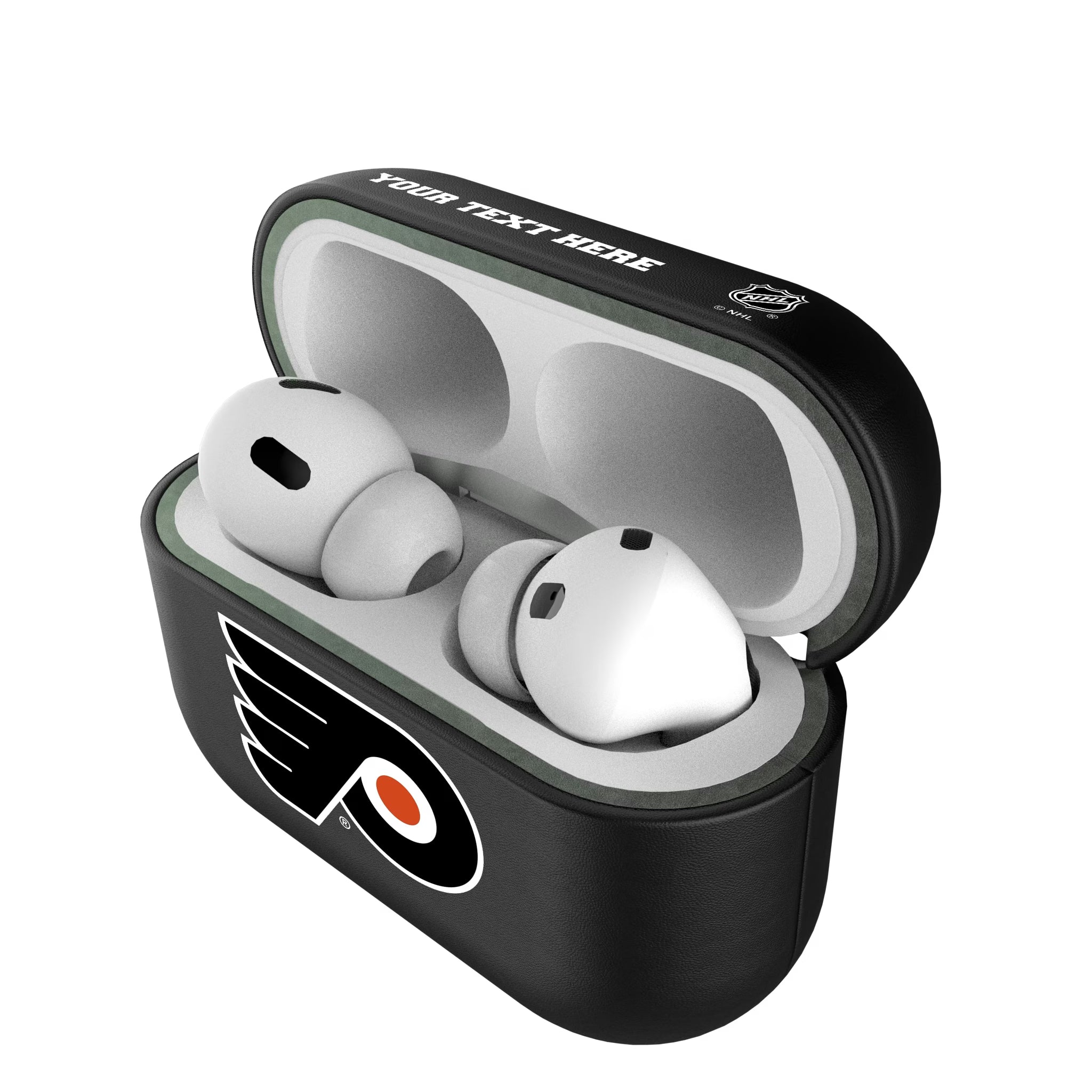 Philadelphia Flyers Personalized Insignia AirPods AirPod Case Cover#Device_AirPods Pro 1st Gen
