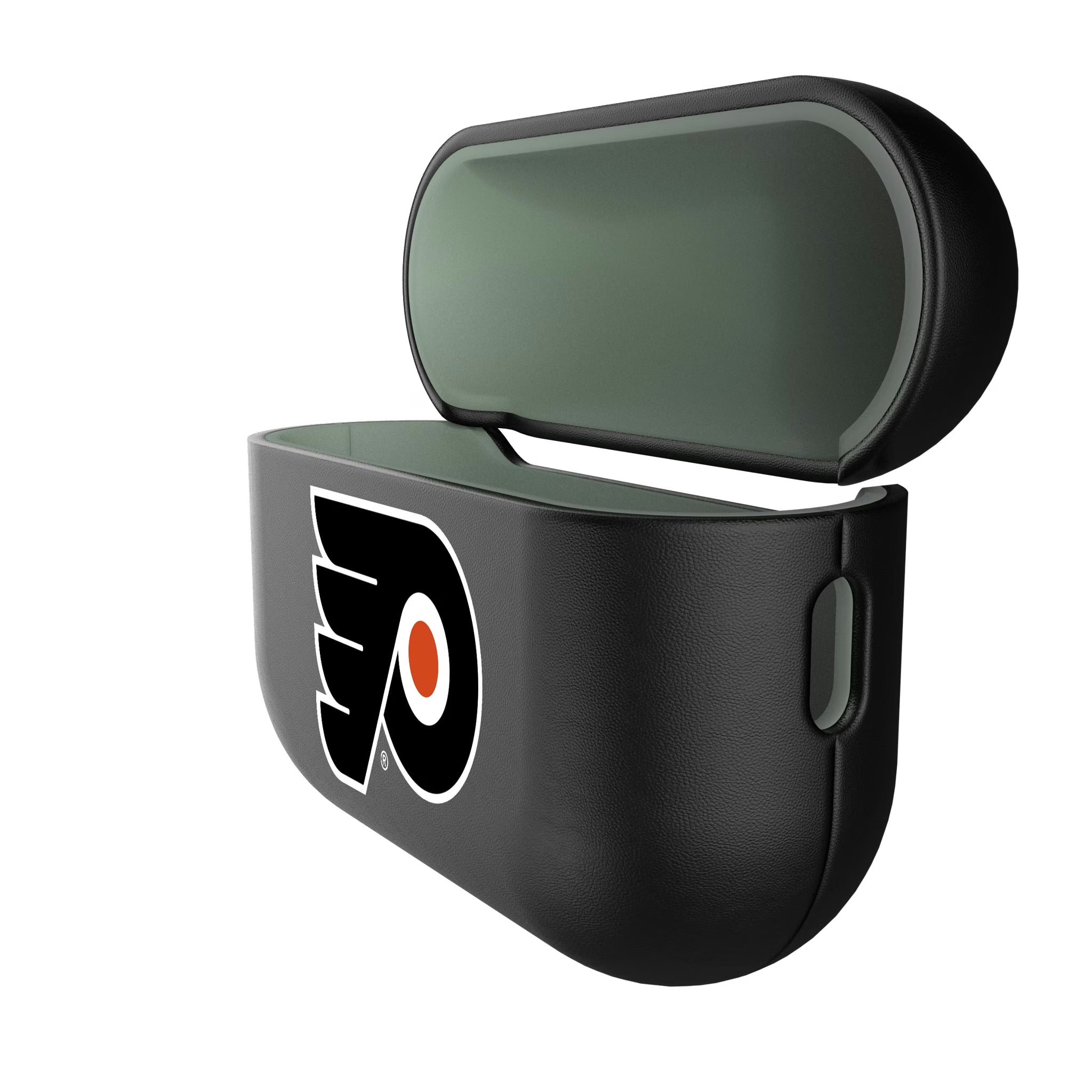 Philadelphia Flyers Personalized Insignia AirPods AirPod Case Cover - Isometric View#Device_AirPods Pro 3