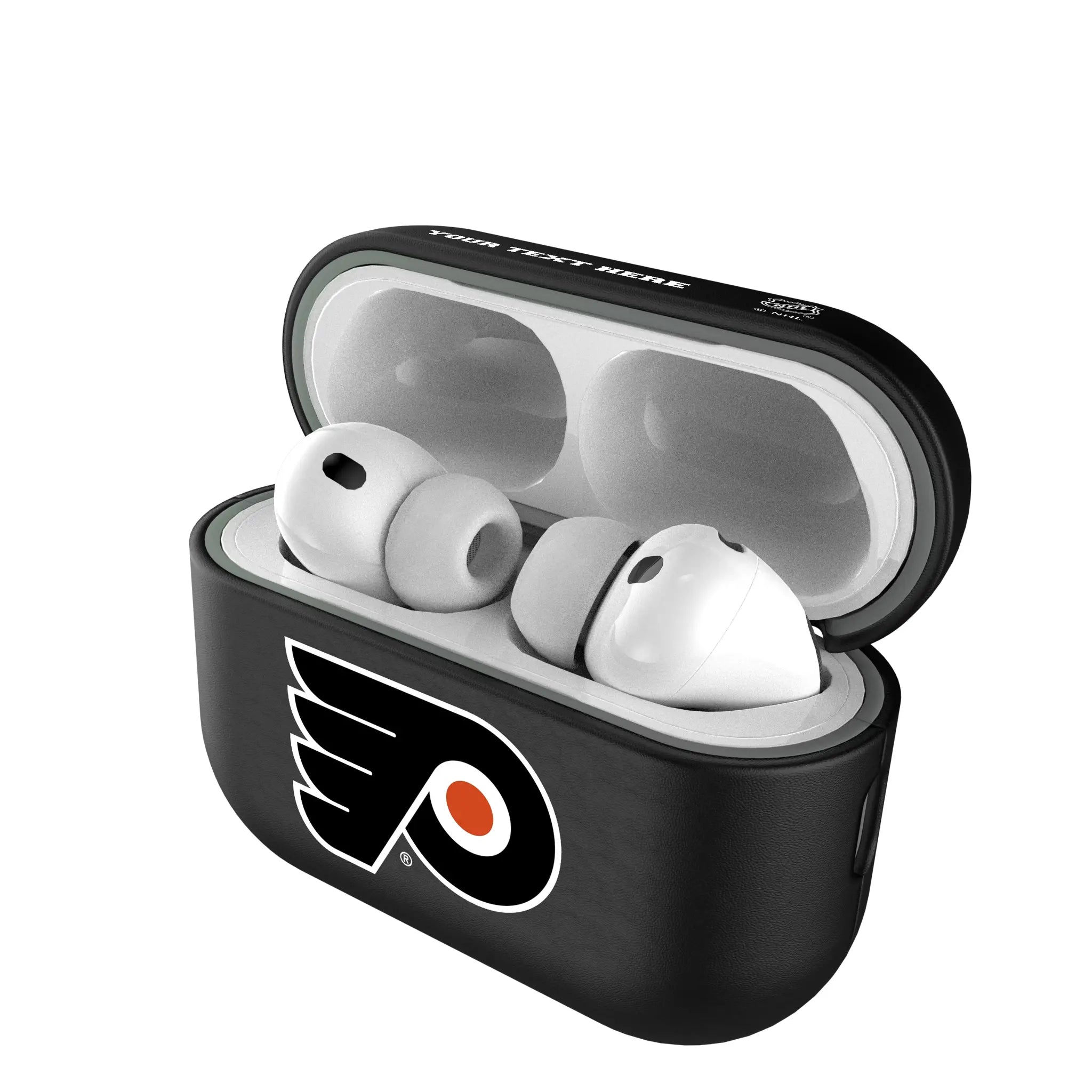 Philadelphia Flyers Personalized Insignia AirPods AirPod Case Cover#Device_AirPods Pro 3