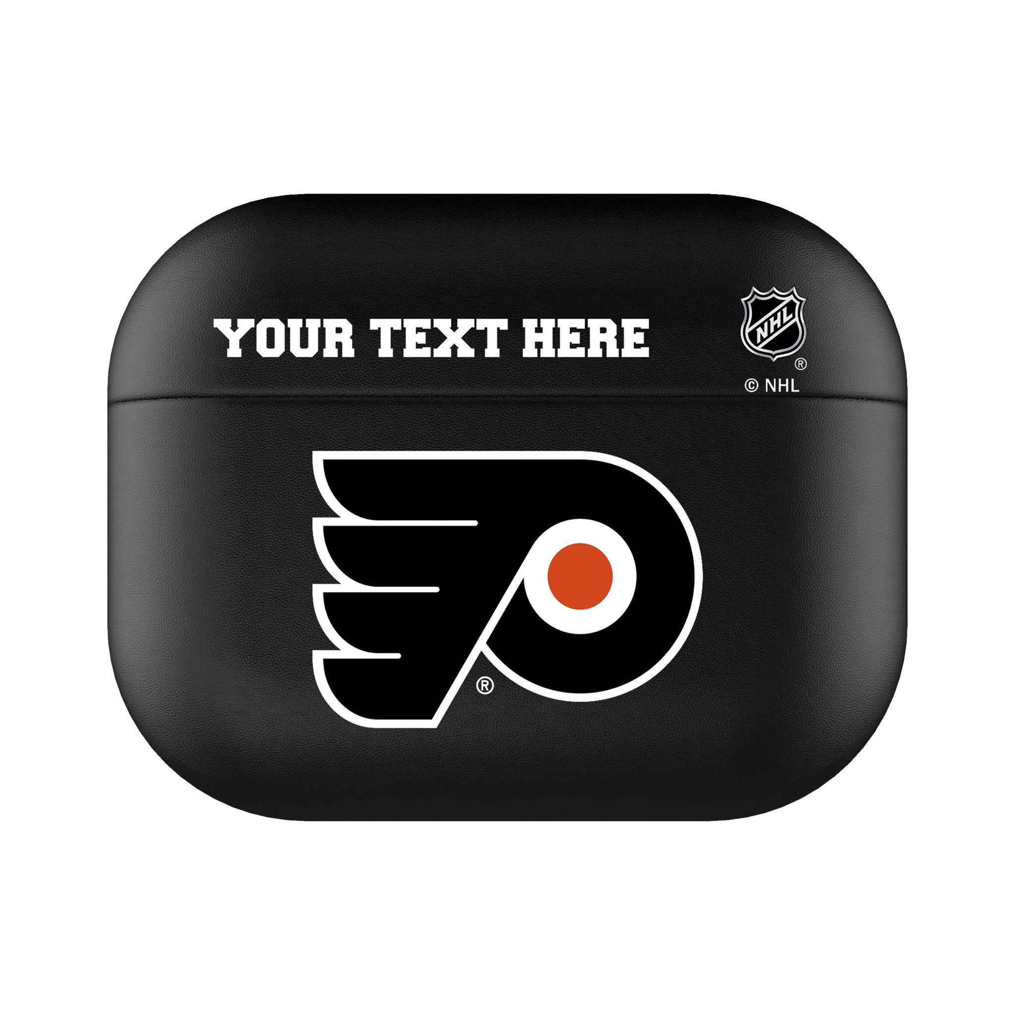 Philadelphia Flyers Personalized Insignia AirPods AirPod Case Cover#Device_AirPods Pro 3