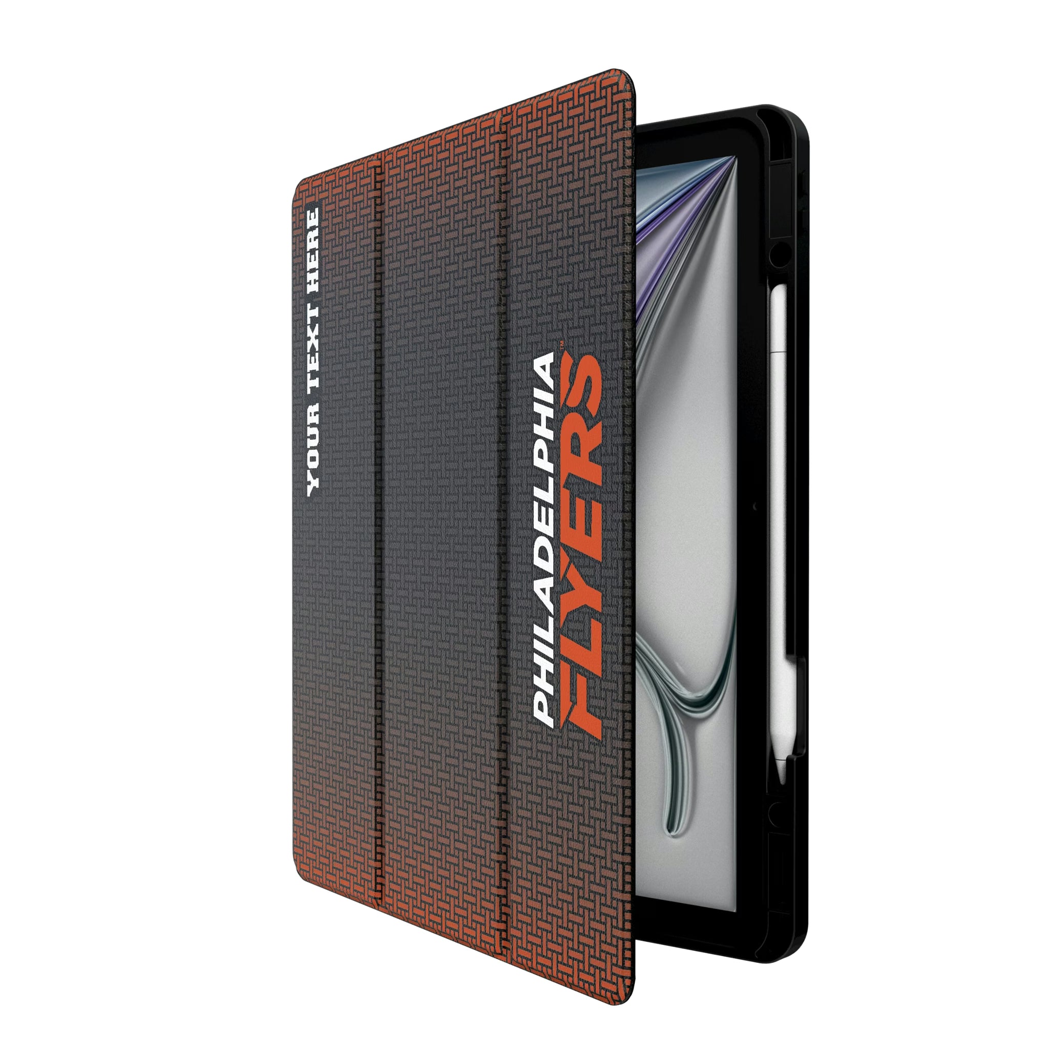 Philadelphia Flyers Personalized Linen iPad Tablet Case for Apple iPad
