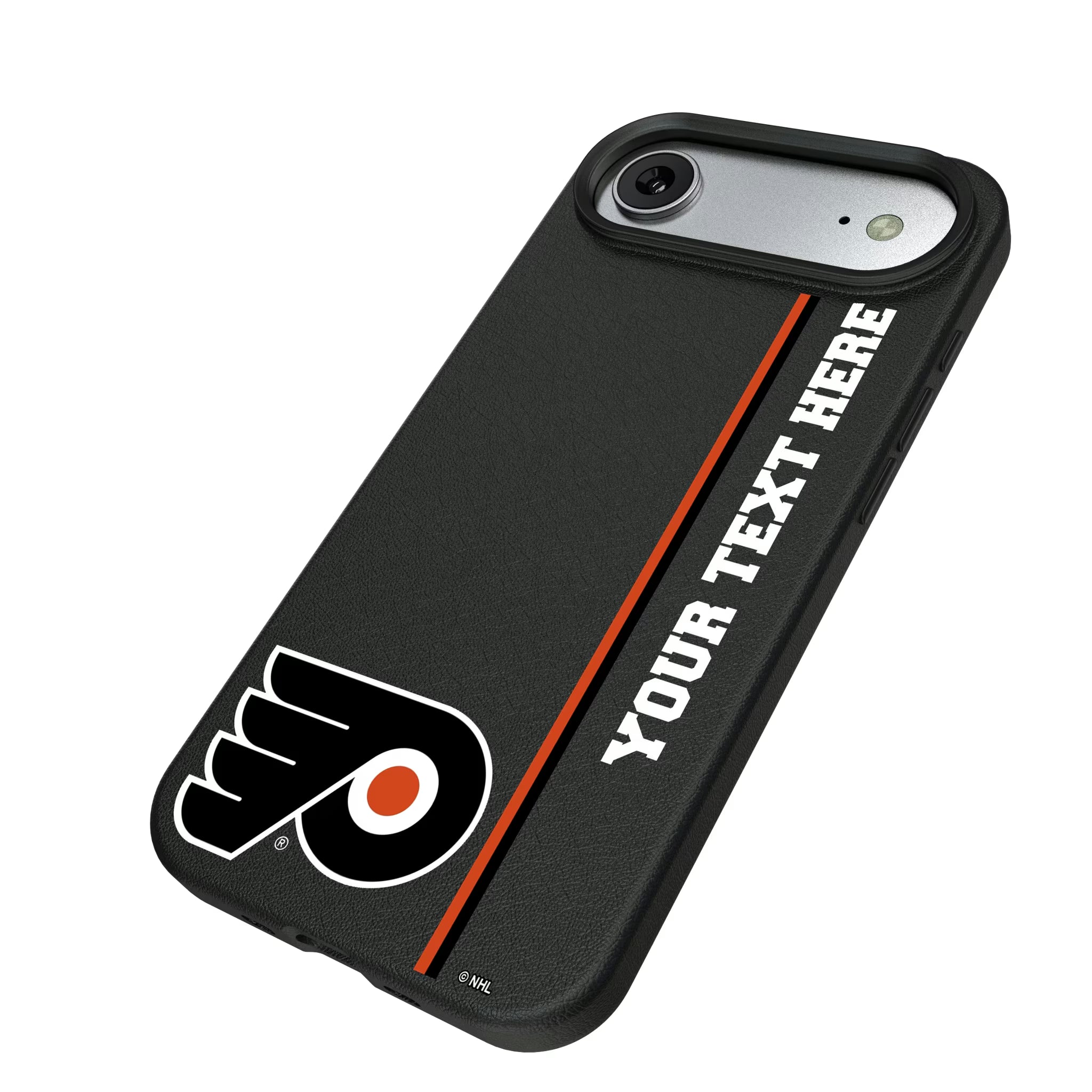 Philadelphia Flyers Personalized Sidebard iPhone MagSafe Compatible Phone Case for Apple iPhone - Isometric View#Device_iPhone Air