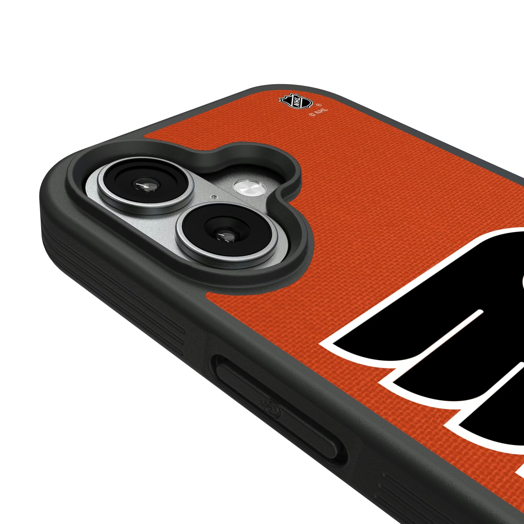 Philadelphia Flyers Personalized Stripe iPhone Bump Phone Case for Apple iPhone - Detail#Device_iPhone 17