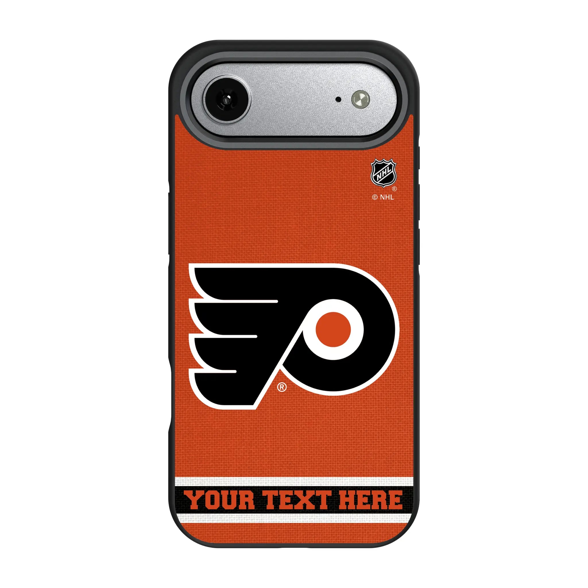 Philadelphia Flyers Personalized Stripe iPhone Bump Phone Case for Apple iPhone#Device_iPhone Air