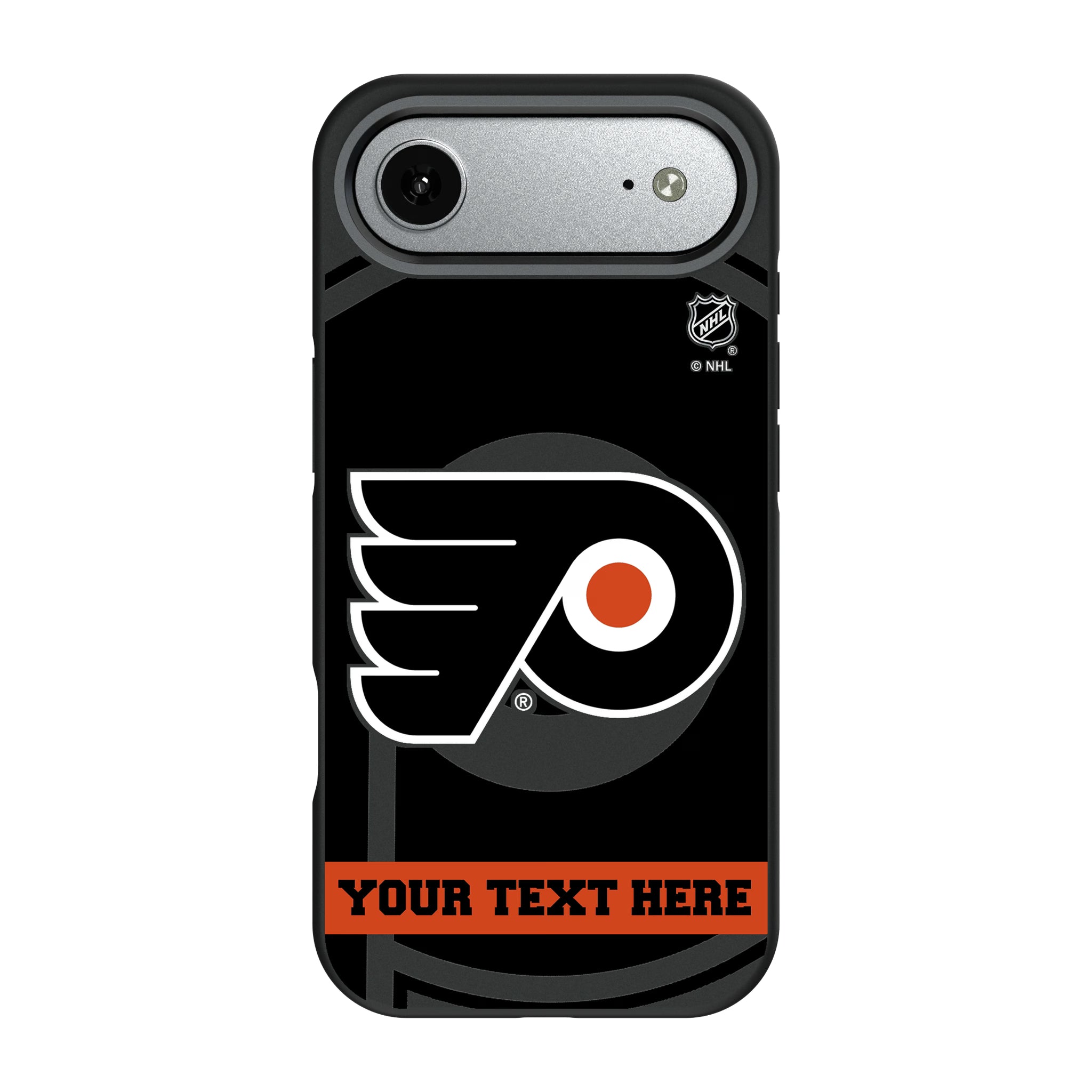 Philadelphia Flyers Personalized Tilt iPhone Bump Phone Case for Apple iPhone#Device_iPhone Air