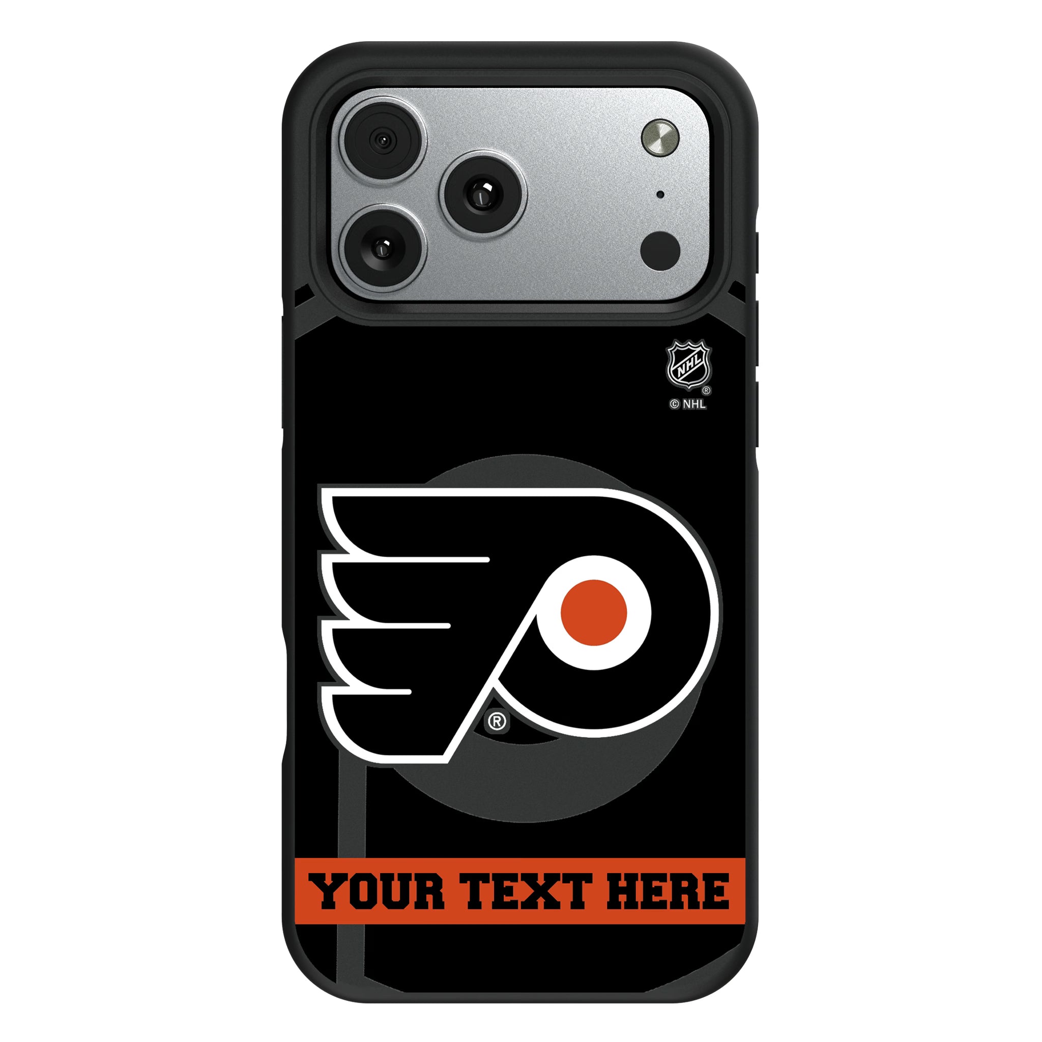 Philadelphia Flyers Personalized Tilt iPhone Bump Phone Case for Apple iPhone#Device_iPhone 17 Pro Max