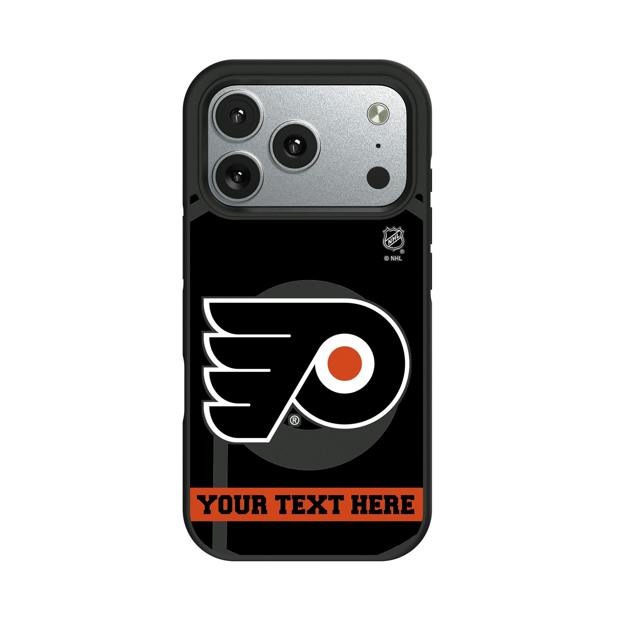 Philadelphia Flyers Personalized Tilt iPhone Bump Phone Case for Apple iPhone#Device_iPhone 17 Pro