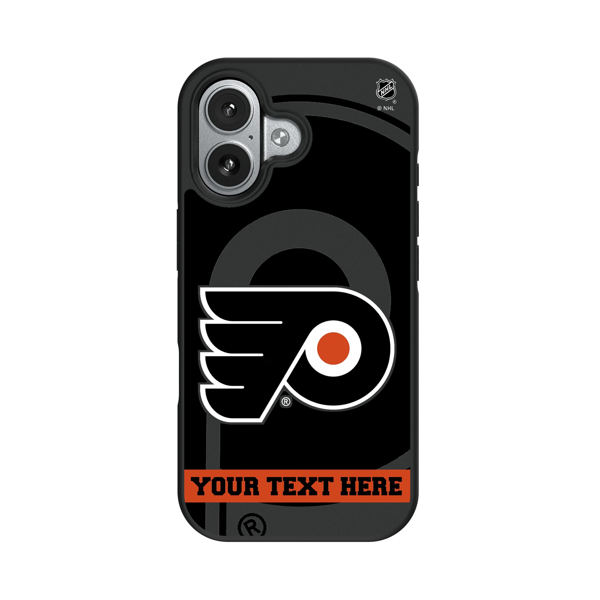 Philadelphia Flyers Personalized Tilt iPhone Bump Phone Case for Apple iPhone#Device_iPhone 17