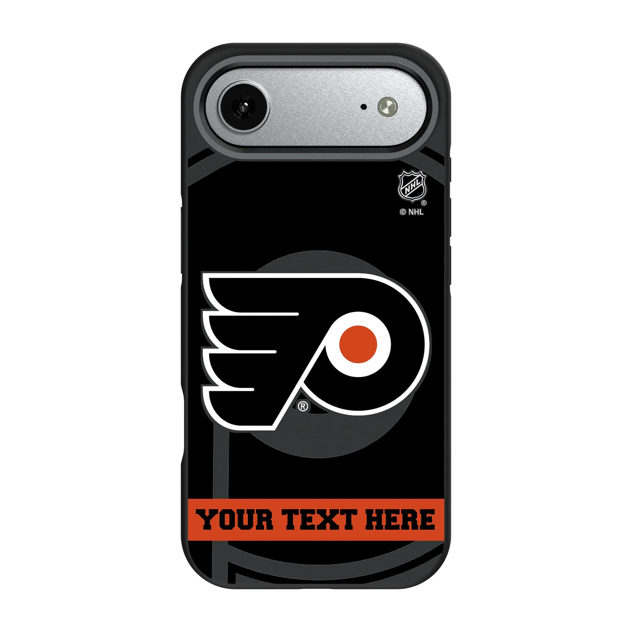 Philadelphia Flyers Personalized Tilt iPhone Bump Phone Case for Apple iPhone#Device_iPhone Air