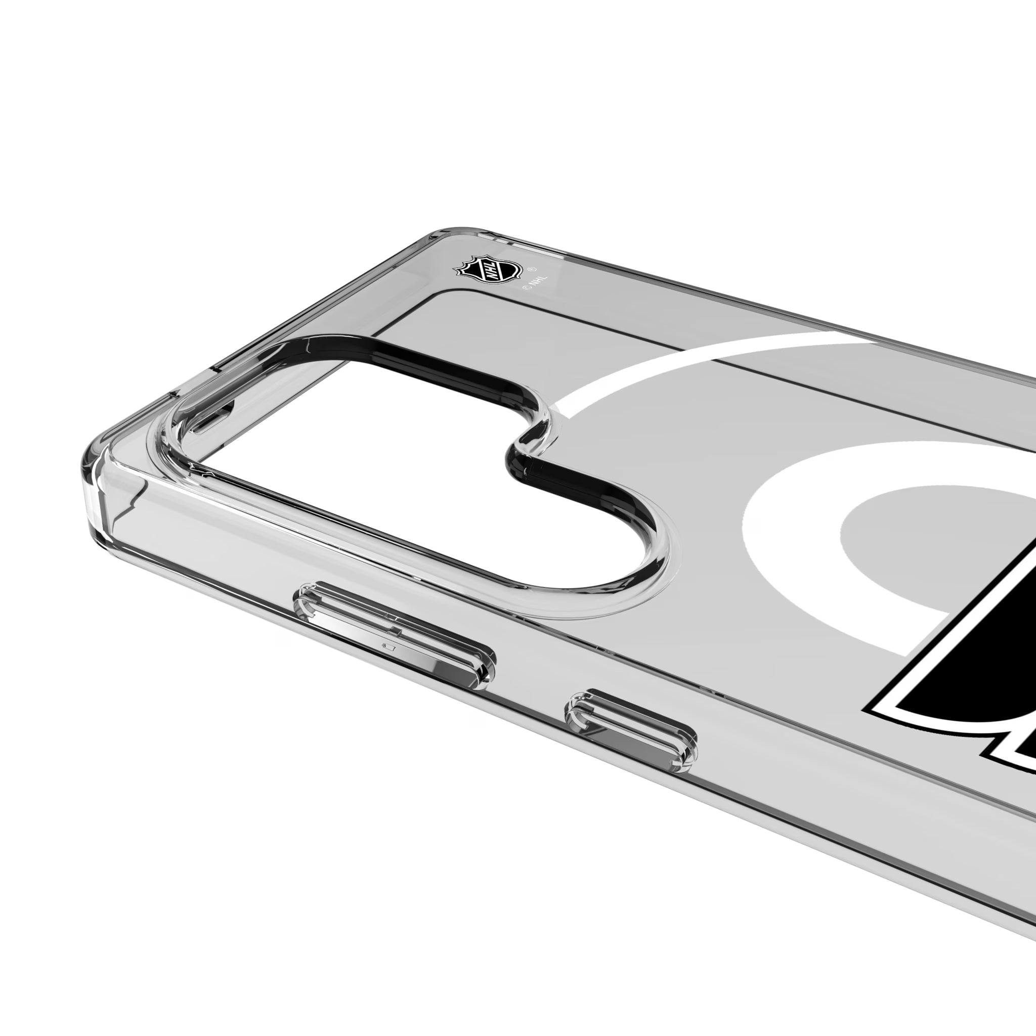 Philadelphia Flyers Personalized Tilt Galaxy Clear Phone Case for Samsung Galaxy - Detail