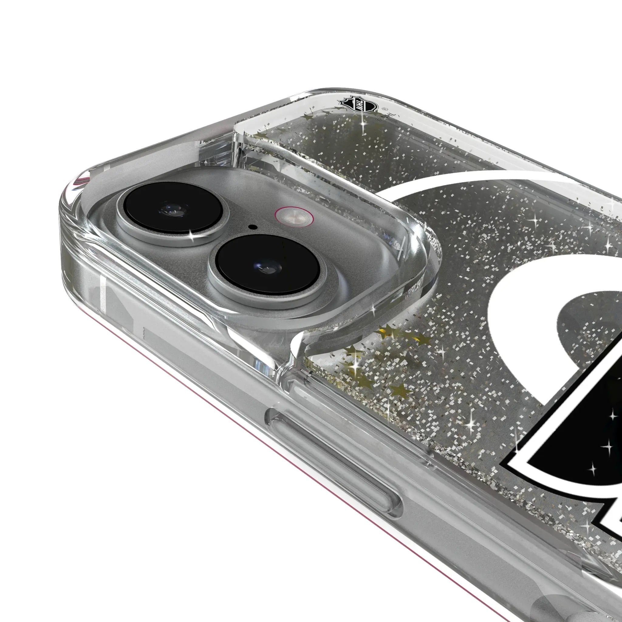 Philadelphia Flyers Personalized Tilt iPhone Glitter Phone Case for Apple iPhone - Detail