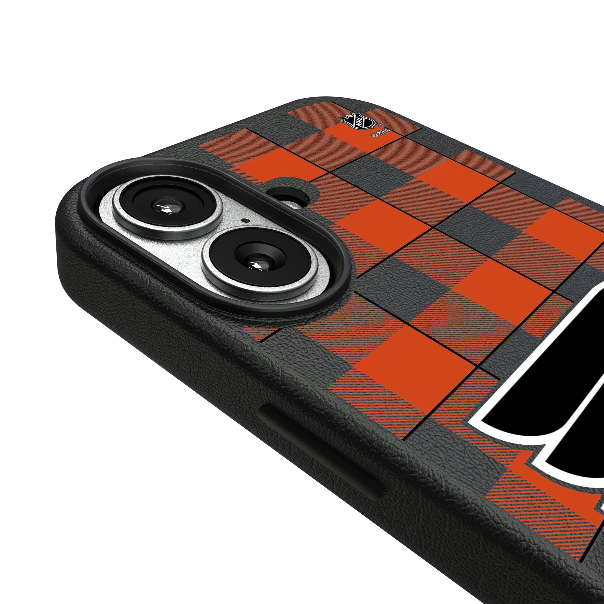 Philadelphia Flyers Plaid iPhone MagSafe Compatible Phone Case for Apple iPhone - Detail#Device_iPhone 17