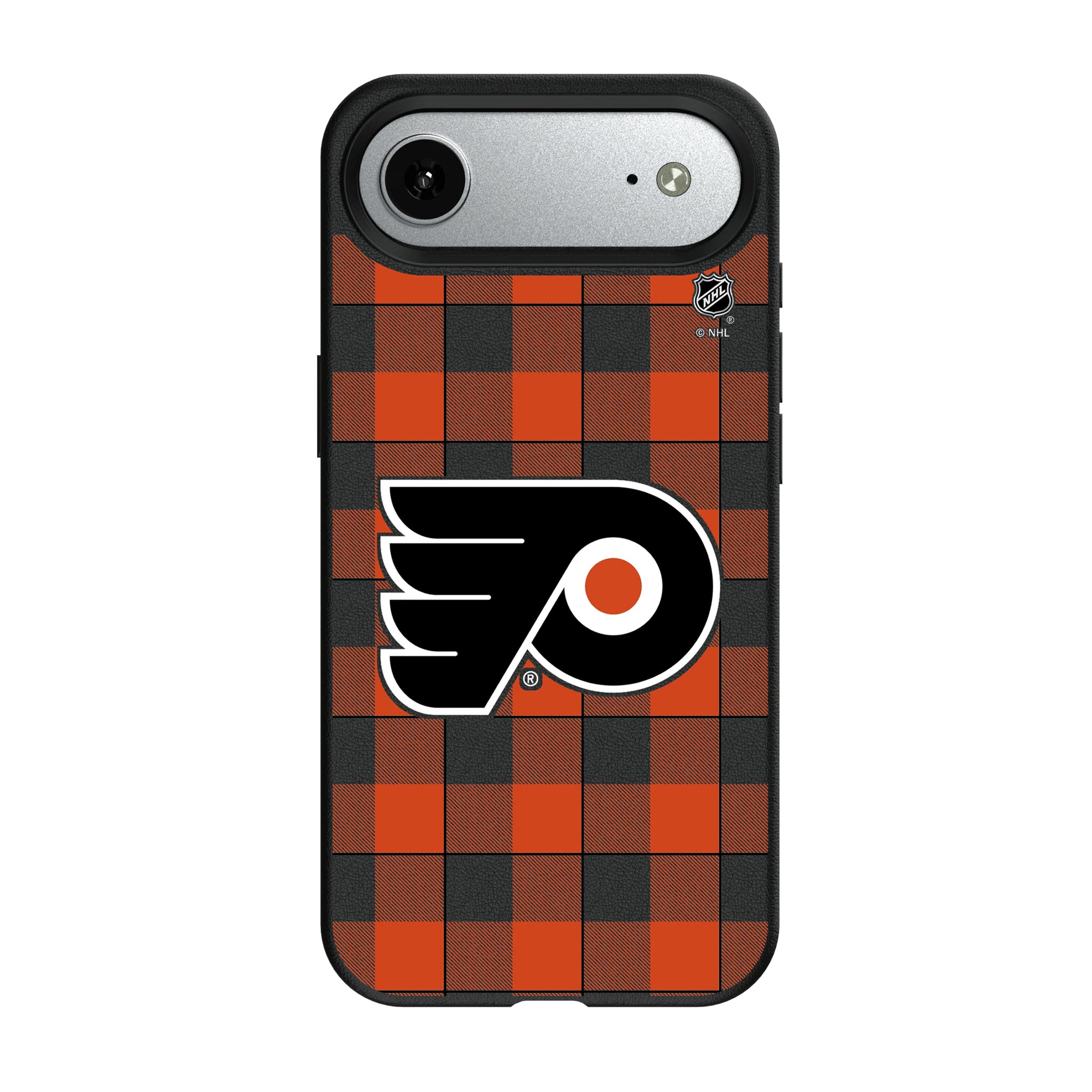 Philadelphia Flyers Plaid iPhone MagSafe Compatible Phone Case for Apple iPhone#Device_iPhone Air