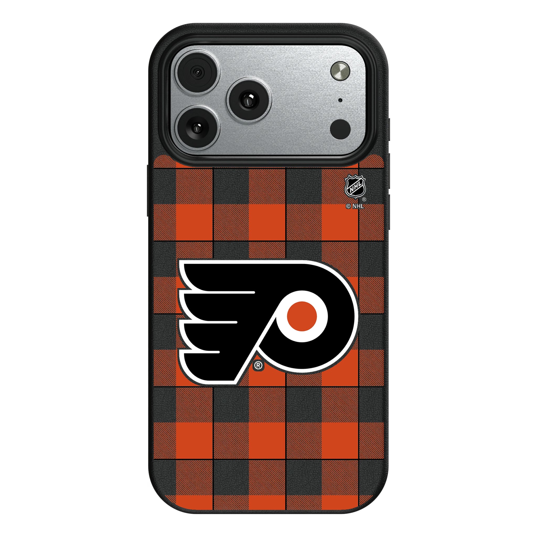 Philadelphia Flyers Plaid iPhone MagSafe Compatible Phone Case for Apple iPhone#Device_iPhone 17 Pro Max