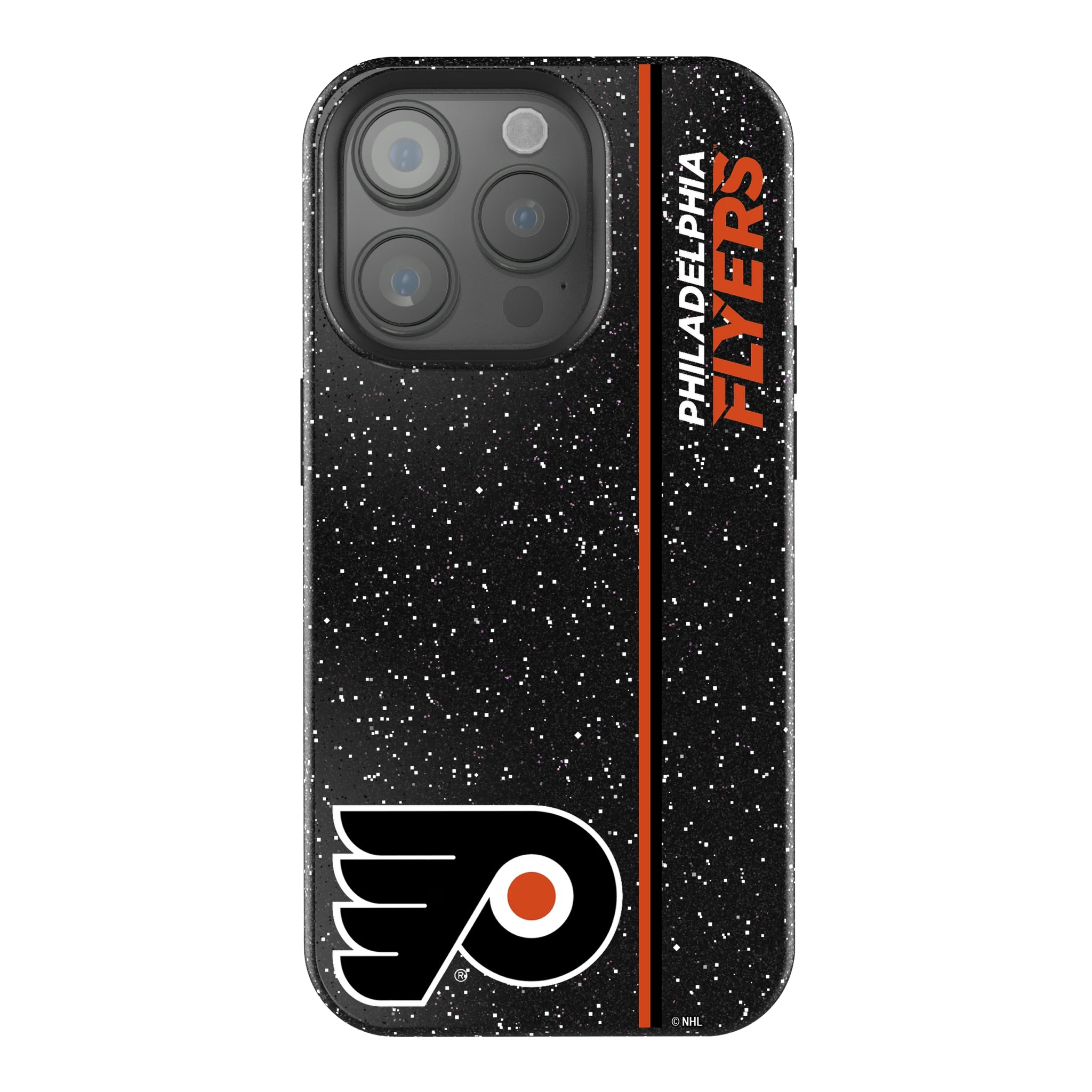Philadelphia Flyers Sidebar iPhone Bling Phone Case for Apple iPhone