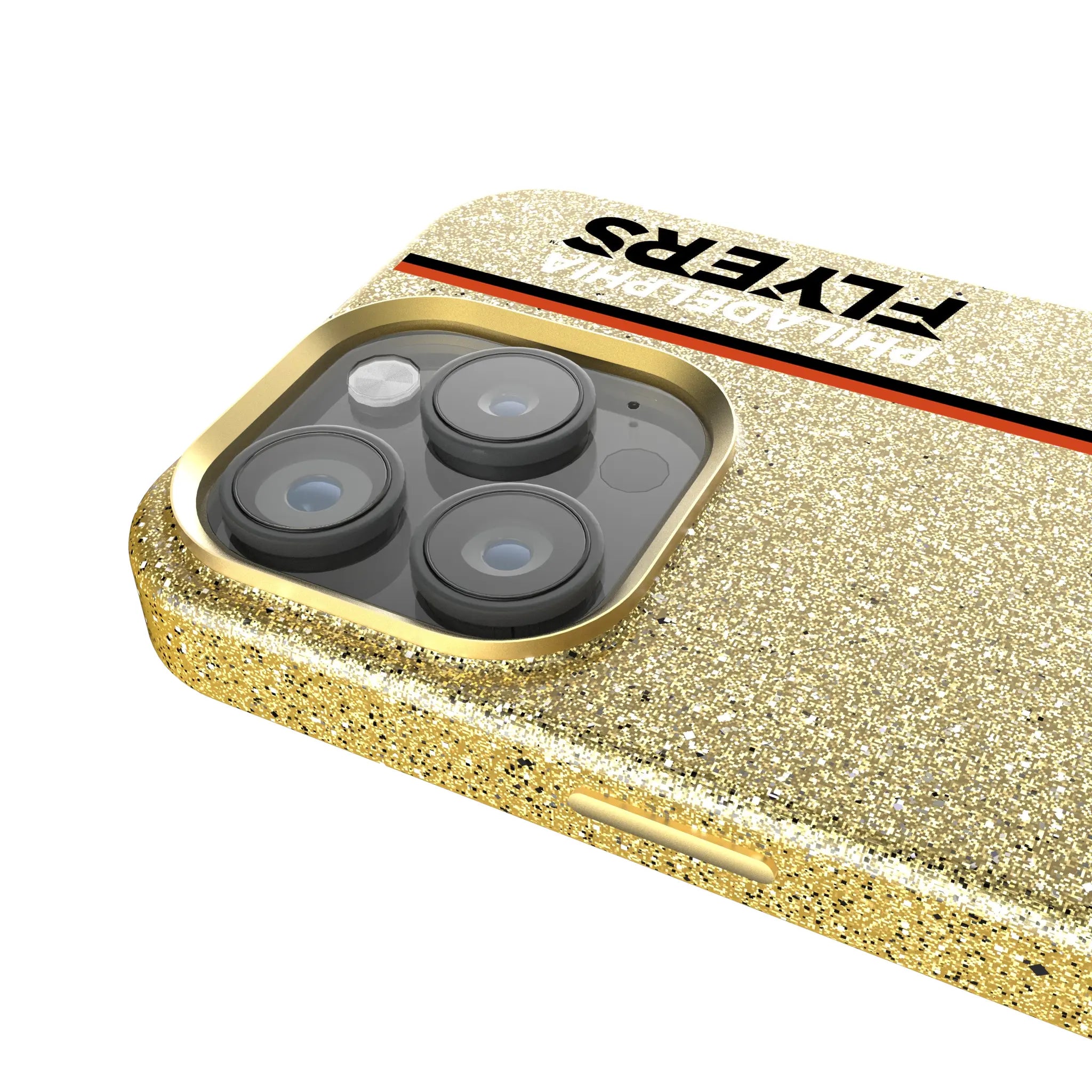 Philadelphia Flyers Sidebar iPhone Bling Phone Case for Apple iPhone - Detail