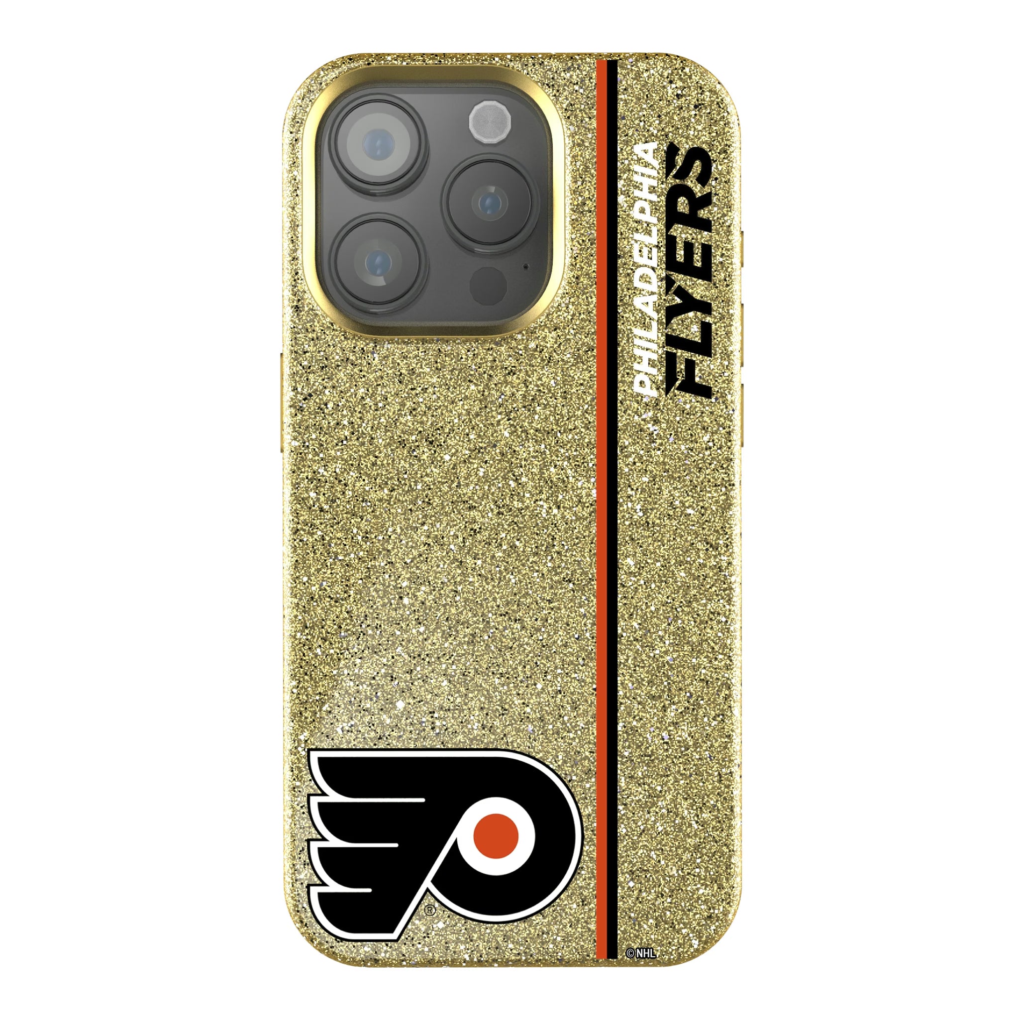 Philadelphia Flyers Sidebar iPhone Bling Phone Case for Apple iPhone