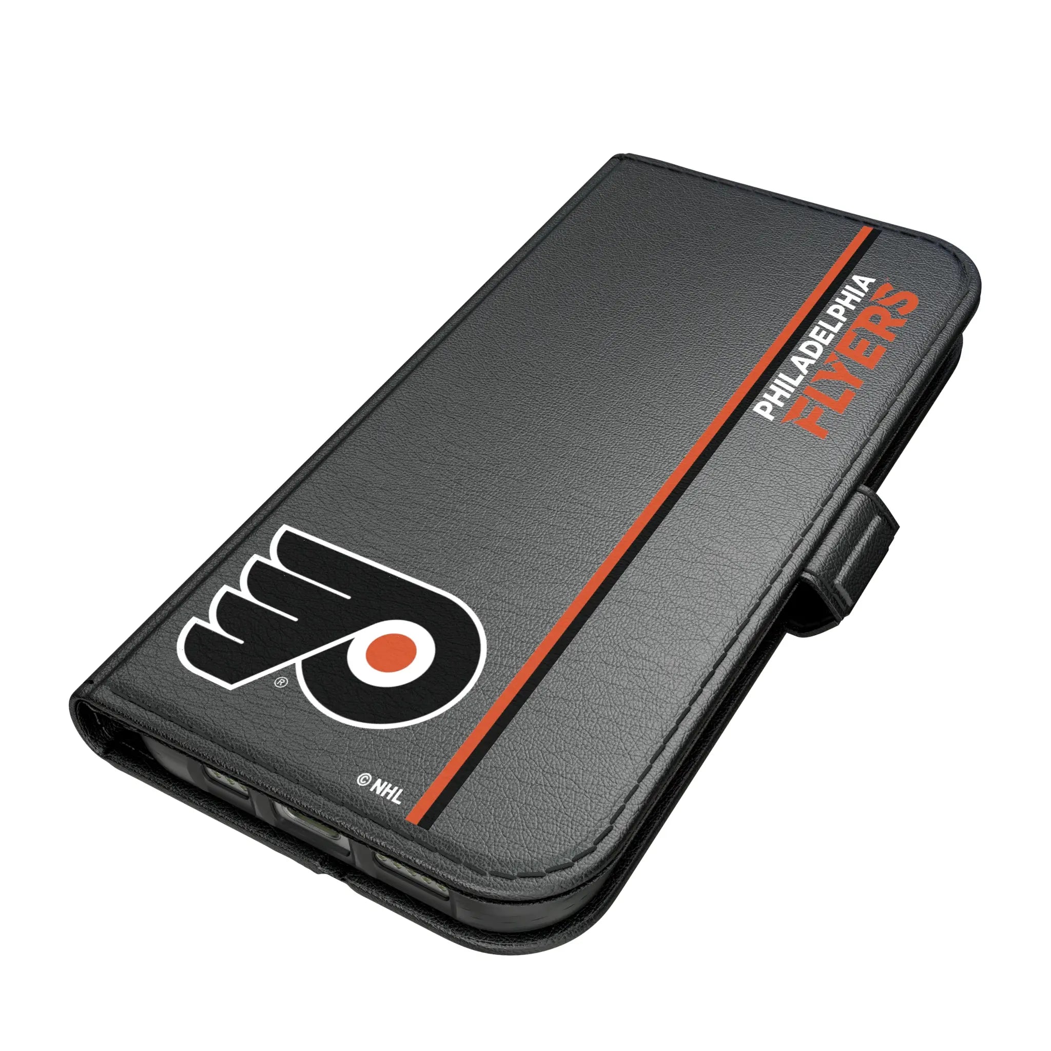 Philadelphia Flyers Sidebar iPhone Folio Phone Case for Apple iPhone#Device_iPhone 17