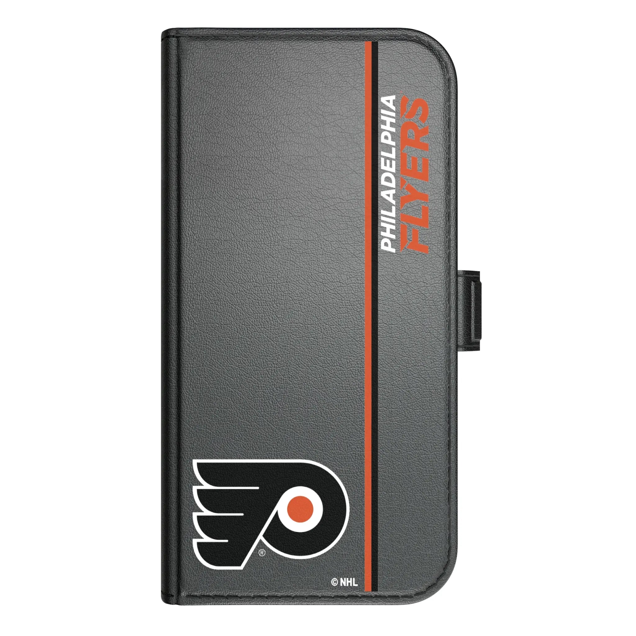 Philadelphia Flyers Sidebar iPhone Folio Phone Case for Apple iPhone#Device_iPhone 17
