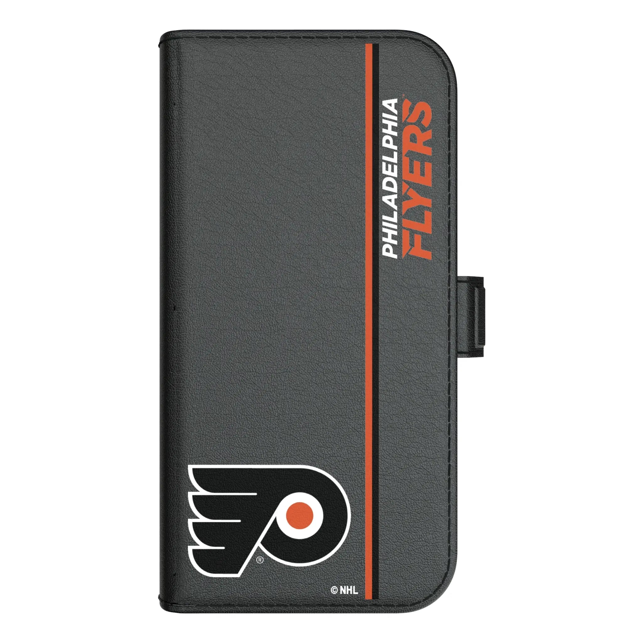 Philadelphia Flyers Sidebar iPhone Folio Phone Case for Apple iPhone#Device_iPhone 17 Pro