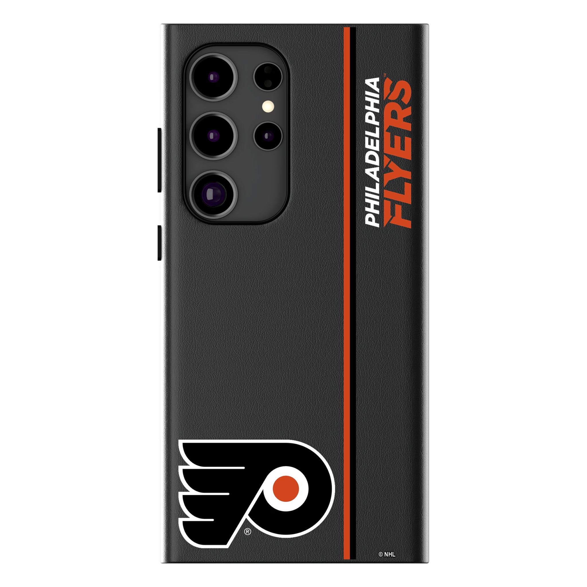 Philadelphia Flyers Sidebar Galaxy MagSafe Compatible Phone Case for Samsung Galaxy