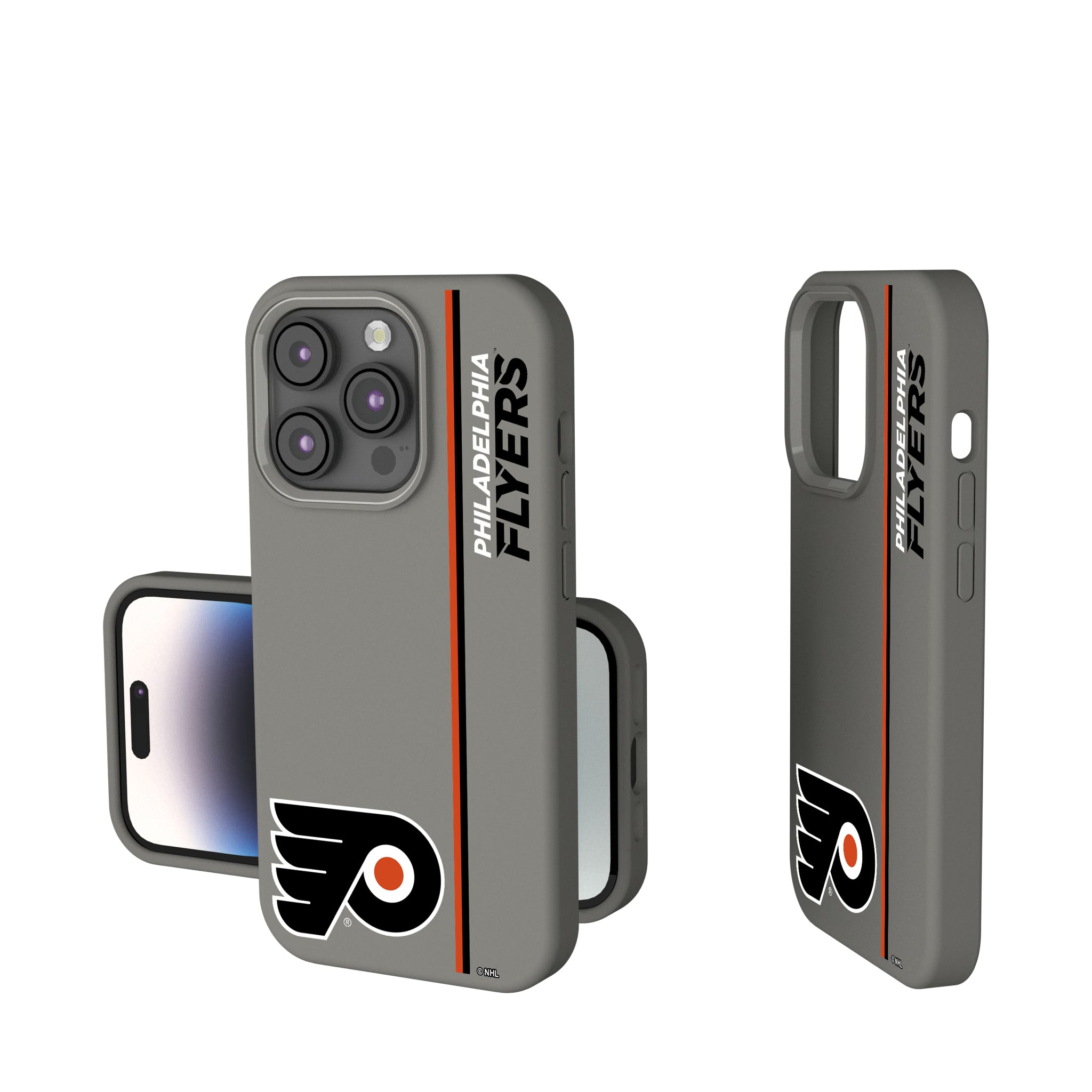 Philadelphia Flyers Sidebar iPhone Soft Touch Phone Case for Apple iPhone