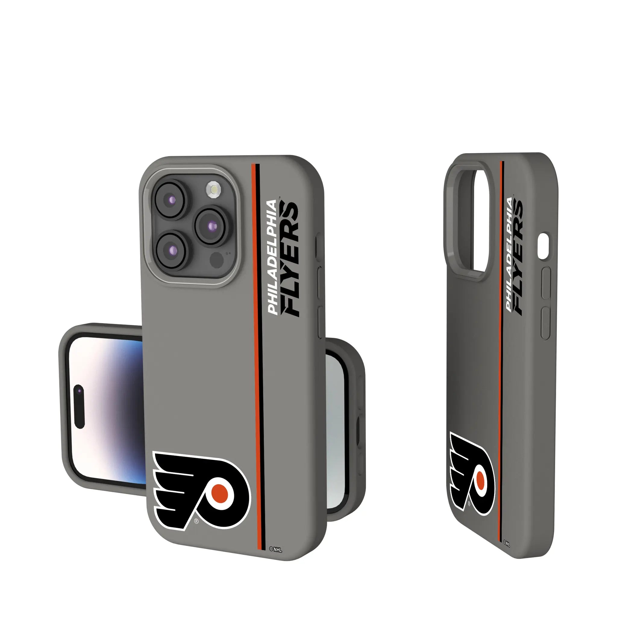 Philadelphia Flyers Sidebar iPhone Soft Touch Phone Case for Apple iPhone