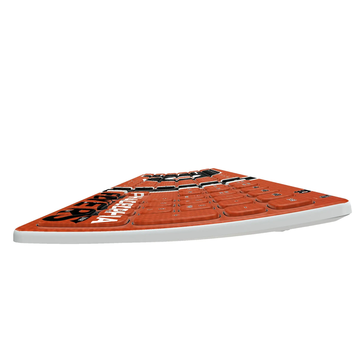 Philadelphia Flyers Stripe KKB605 Curved Wireless Keyboard