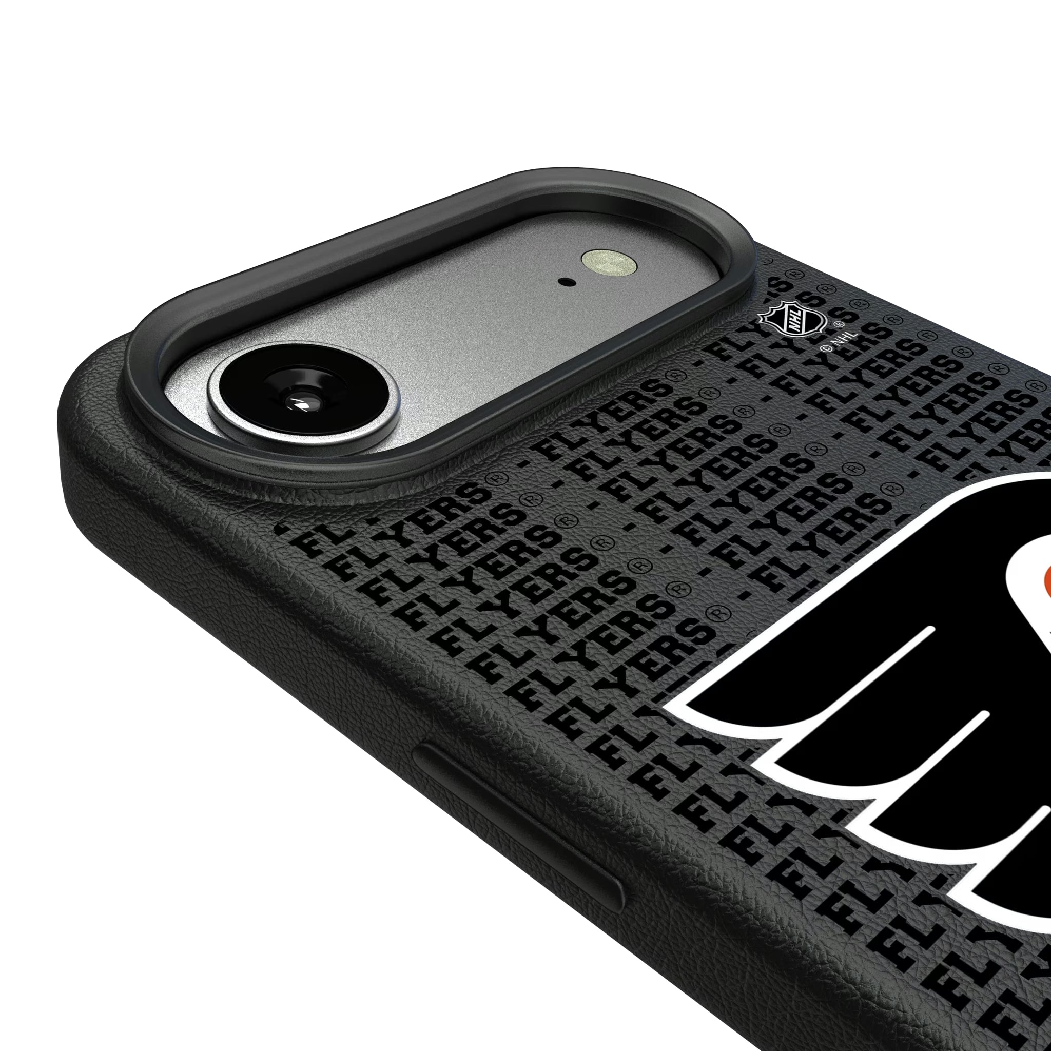 Philadelphia Flyers Text Backdrop iPhone MagSafe Compatible Phone Case for Apple iPhone - Detail#Device_iPhone Air