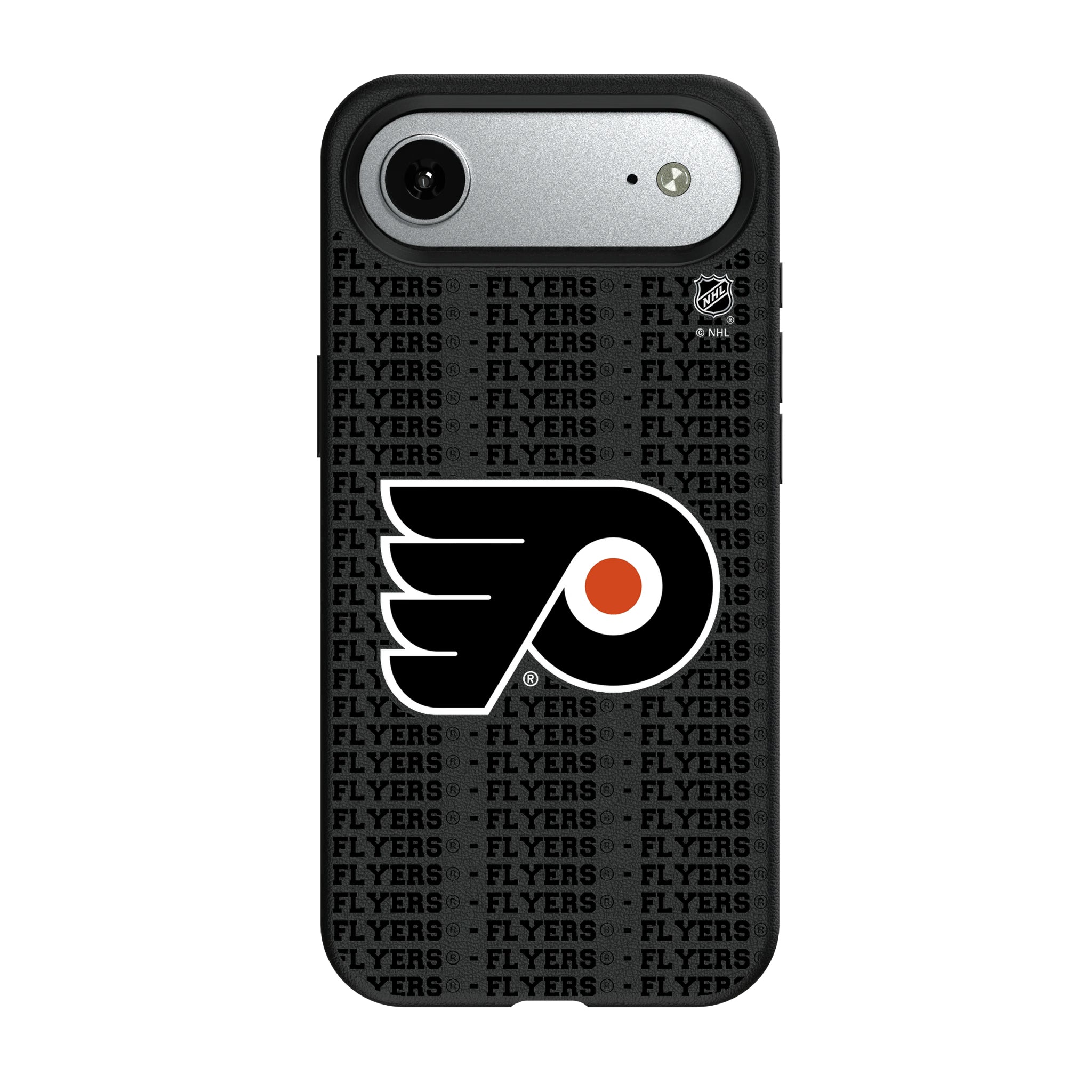Philadelphia Flyers Text Backdrop iPhone MagSafe Compatible Phone Case for Apple iPhone#Device_iPhone Air