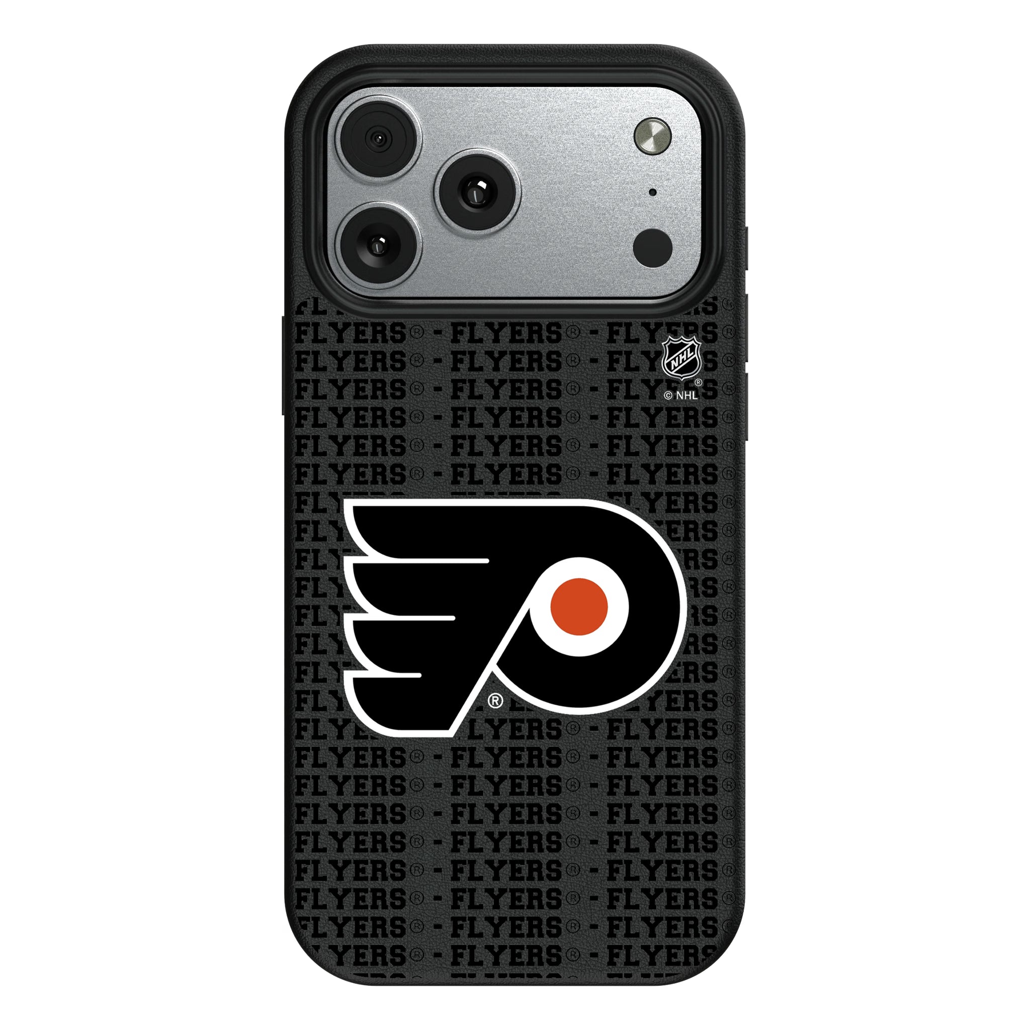 Philadelphia Flyers Text Backdrop iPhone MagSafe Compatible Phone Case for Apple iPhone#Device_iPhone 17 Pro Max