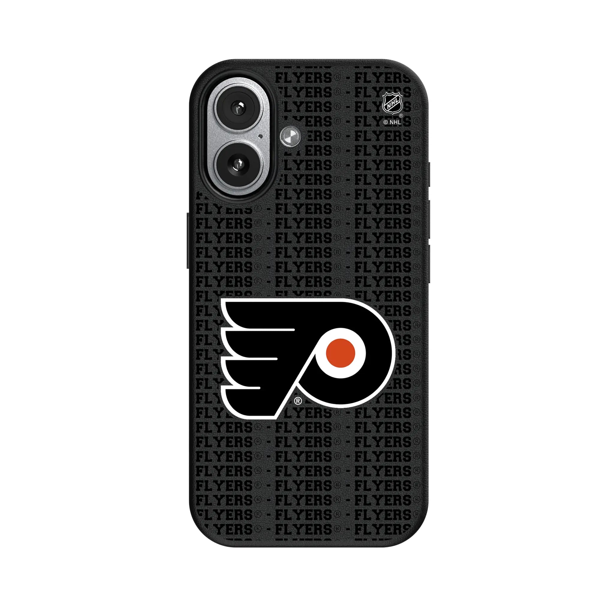Philadelphia Flyers Text Backdrop iPhone MagSafe Compatible Phone Case for Apple iPhone#Device_iPhone 17
