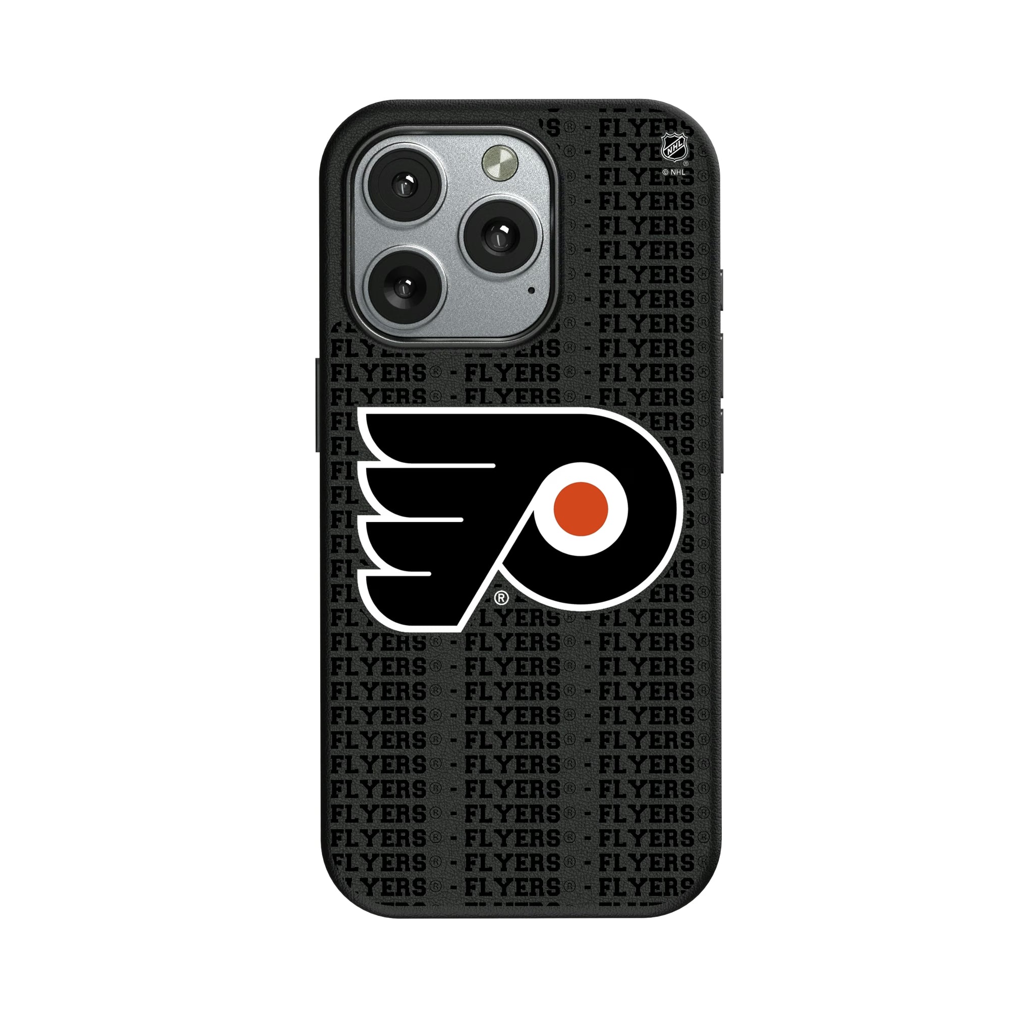 Philadelphia Flyers Text Backdrop iPhone MagSafe Compatible Phone Case for Apple iPhone