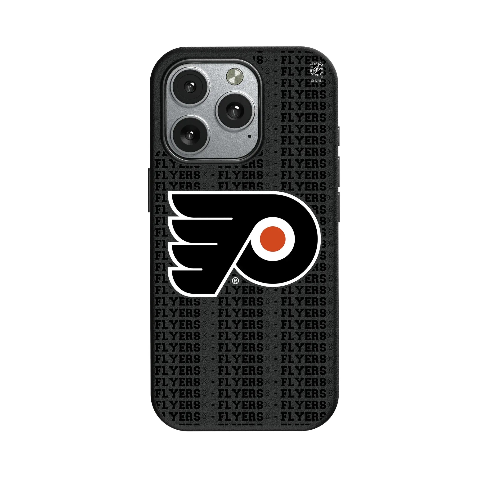 Philadelphia Flyers Text Backdrop iPhone MagSafe Compatible Phone Case for Apple iPhone