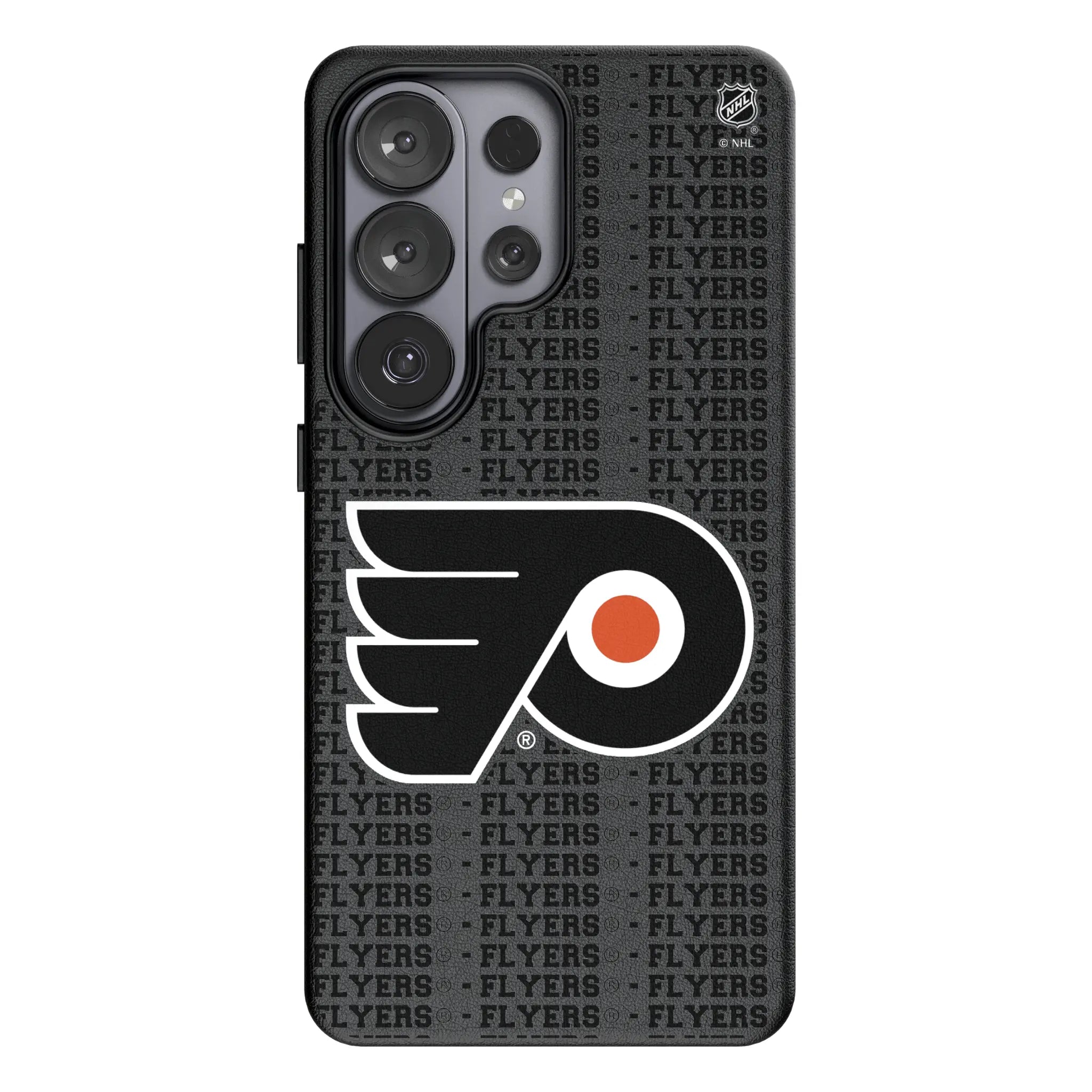 Philadelphia Flyers Text Backdrop Galaxy MagSafe Compatible Phone Case for Samsung Galaxy#Device_Galaxy S26 Ultra