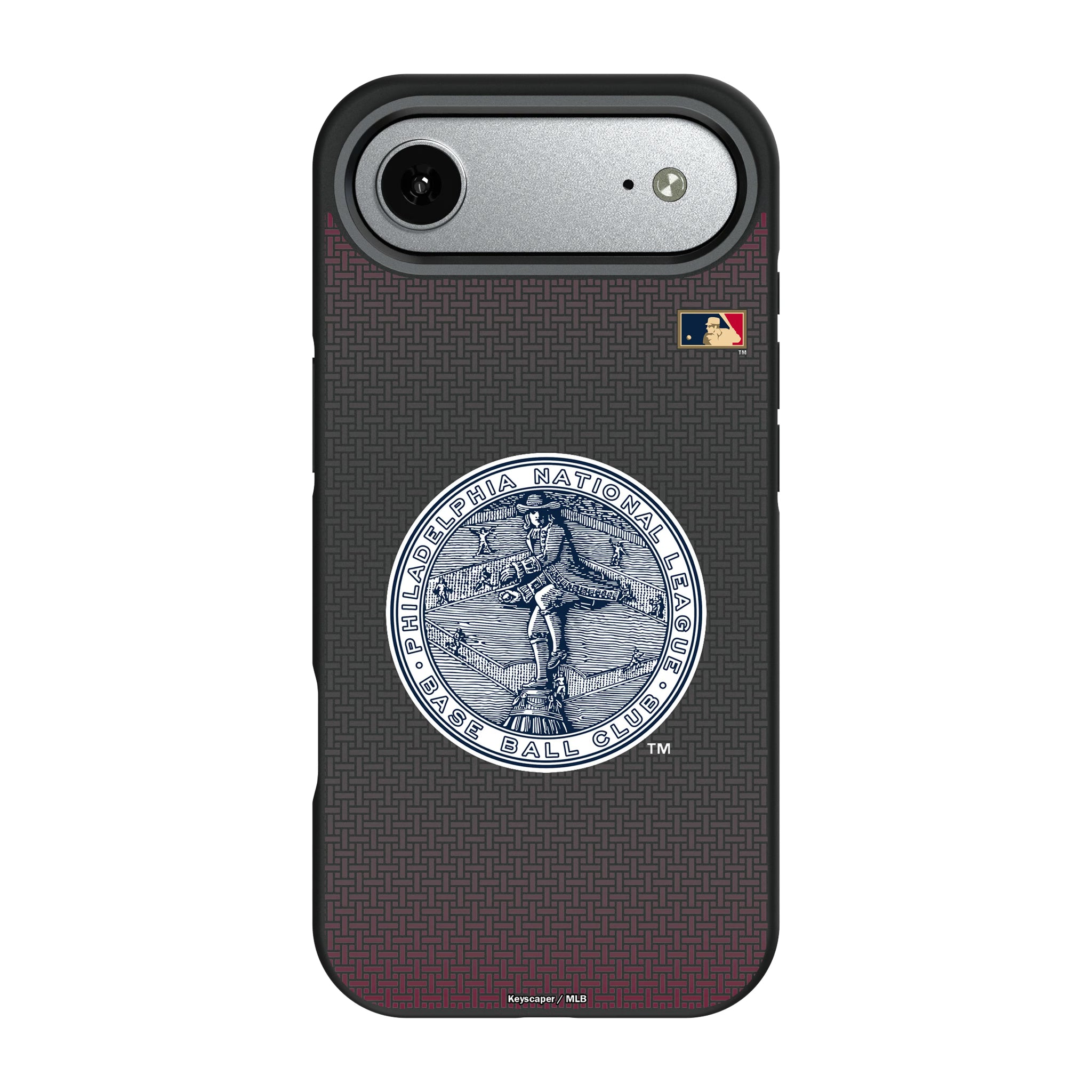 Philadelphia Phillies 1915-1943 - Cooperstown Collection Linen iPhone Bump Phone Case for Apple iPhone#Device_iPhone Air