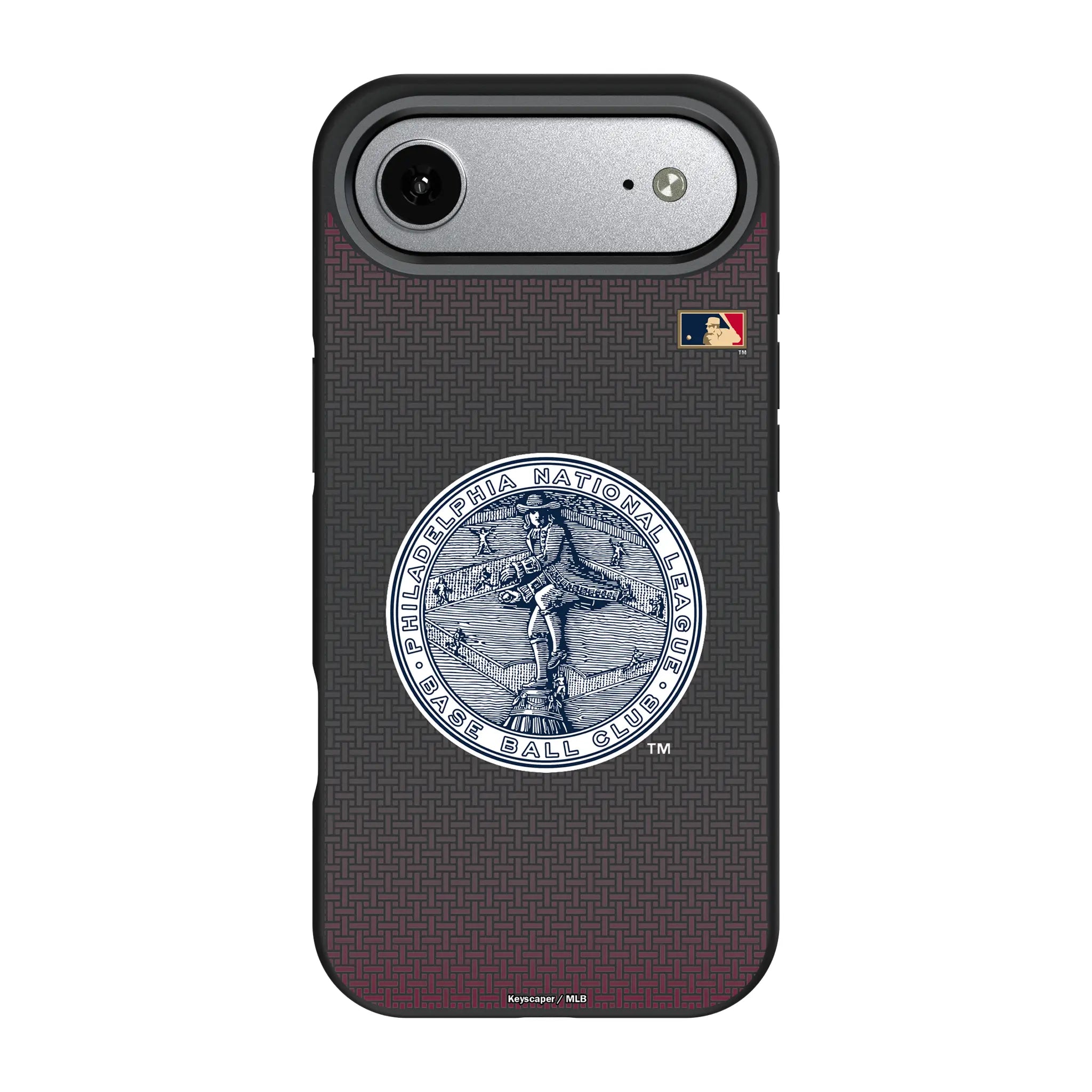 Philadelphia Phillies 1915-1943 - Cooperstown Collection Linen iPhone Bump Phone Case for Apple iPhone#Device_iPhone Air