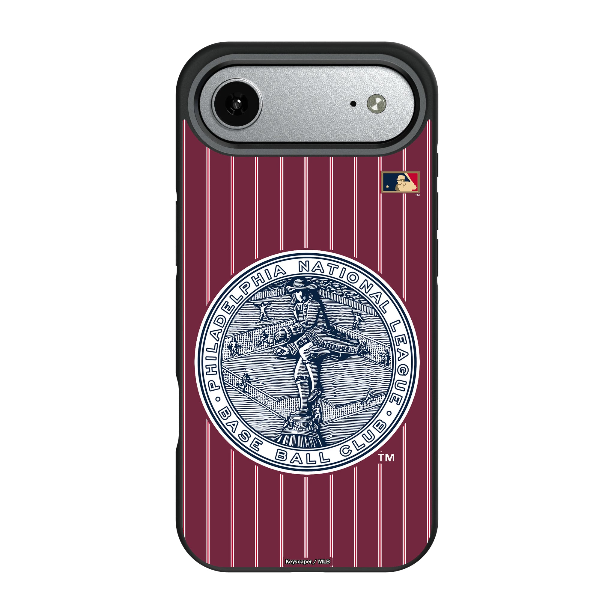Philadelphia Phillies 1915-1943 - Cooperstown Collection Pinstripe iPhone Bump Phone Case for Apple iPhone#Device_iPhone Air